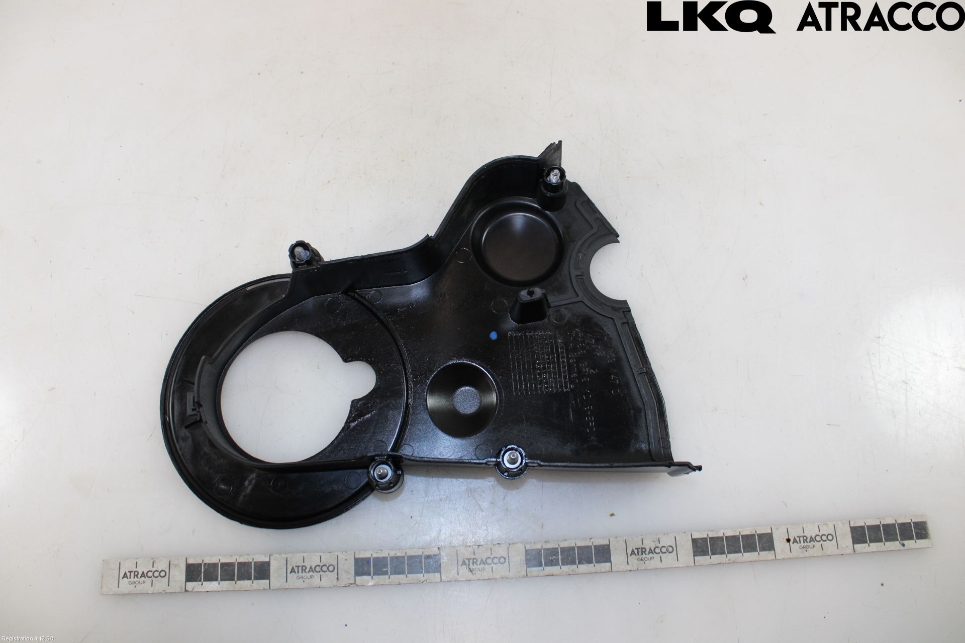 Audi A4/S4 B9 16-19 Kamrem-Transmissionskåpa