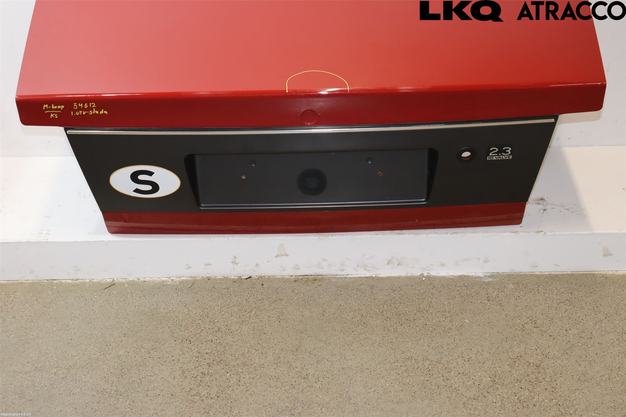 Saab 9000 CD    88-98 Baklucka (Ej Med Ruta)