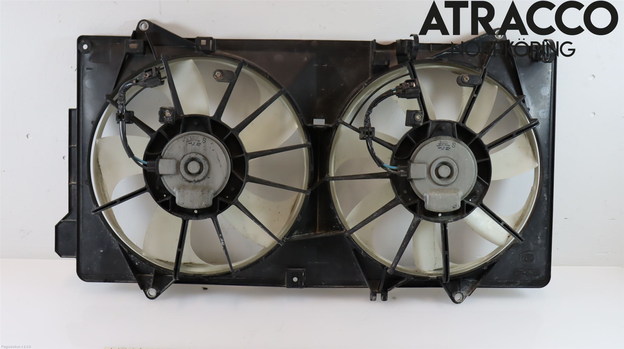 Mazda 3 III 14-19 Kylfläkt El