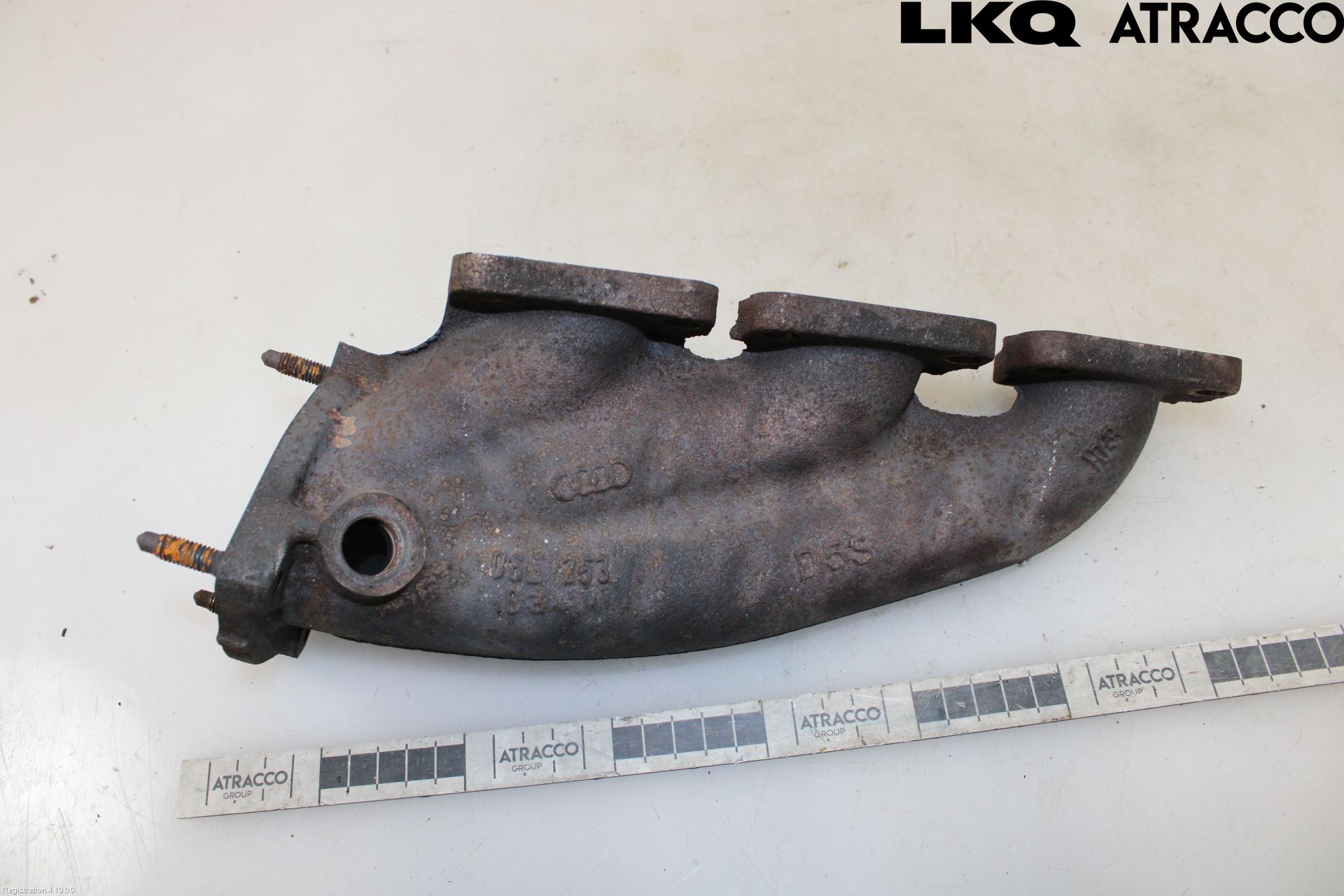 Audi A5 07-16 Grenrör Avgas