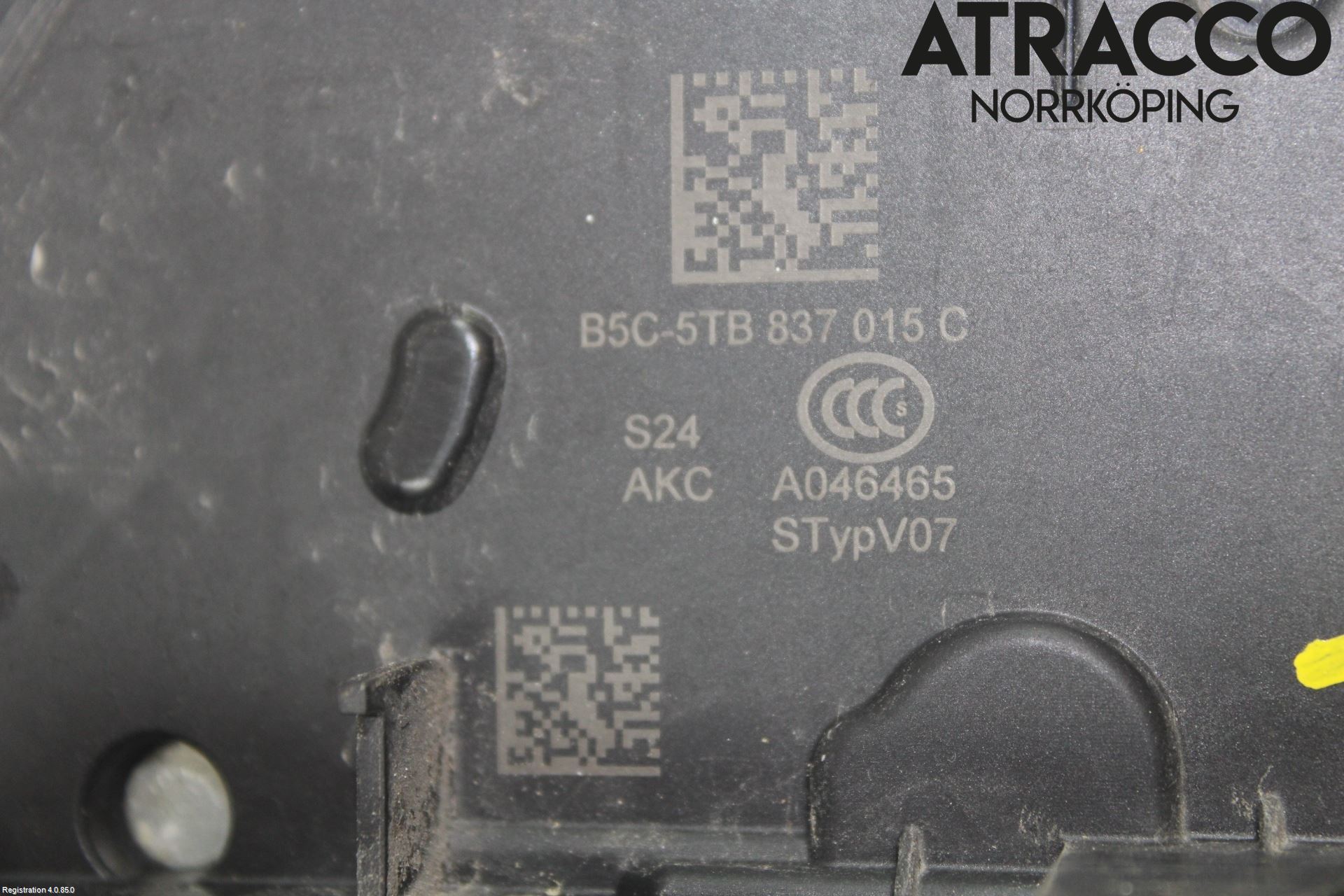 Audi A3/S3 8Y 21- Låskista-Dörrlås