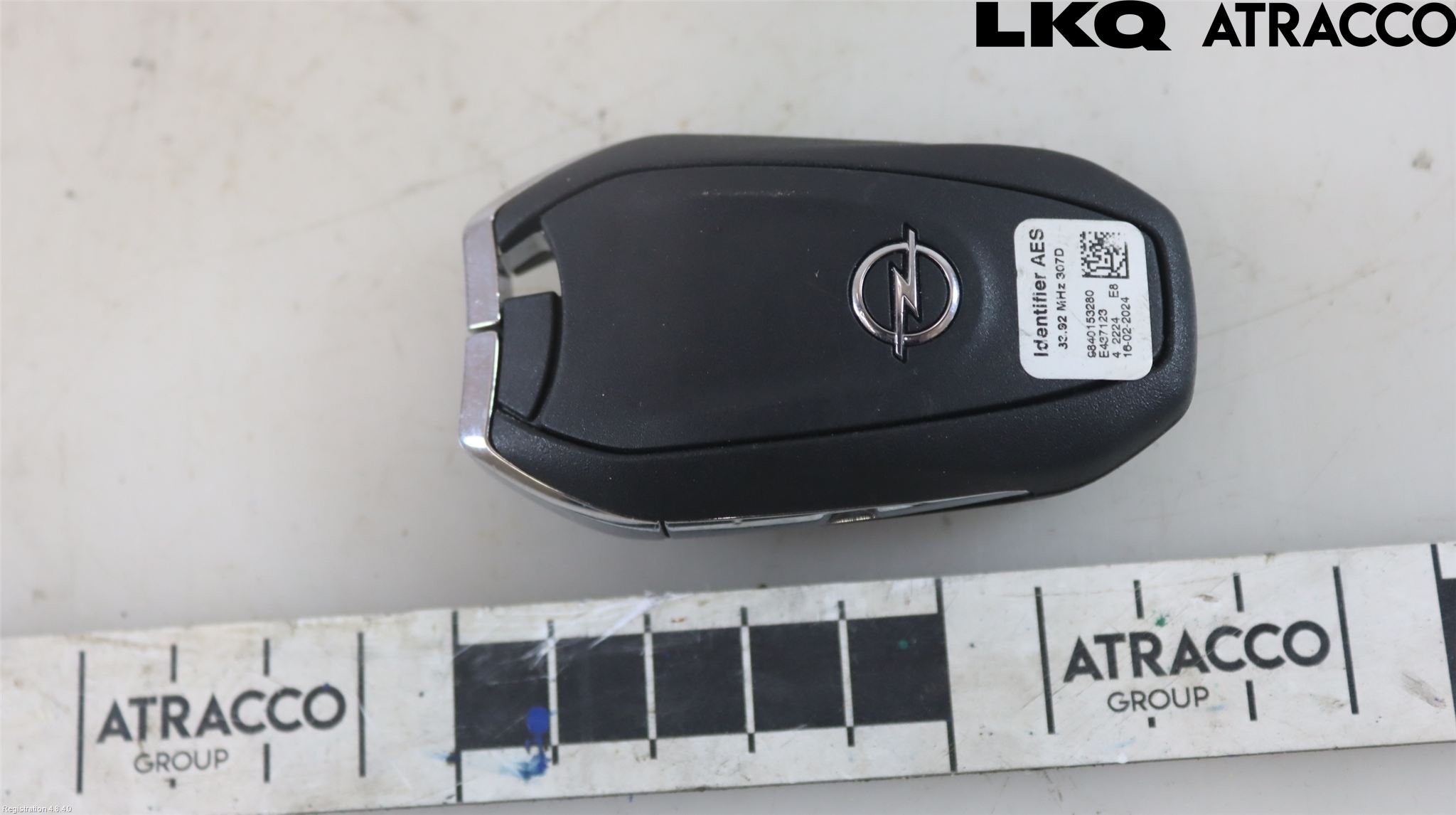 Opel ASTRA L 22- Nyckel-Nycklar