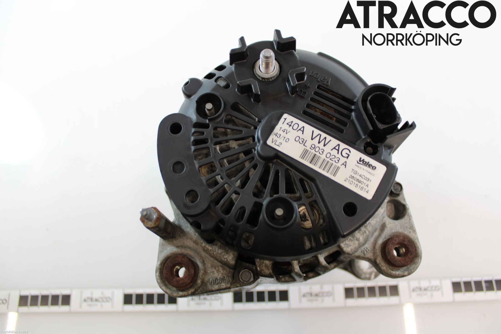 Audi A3/S3 05-13 Generator