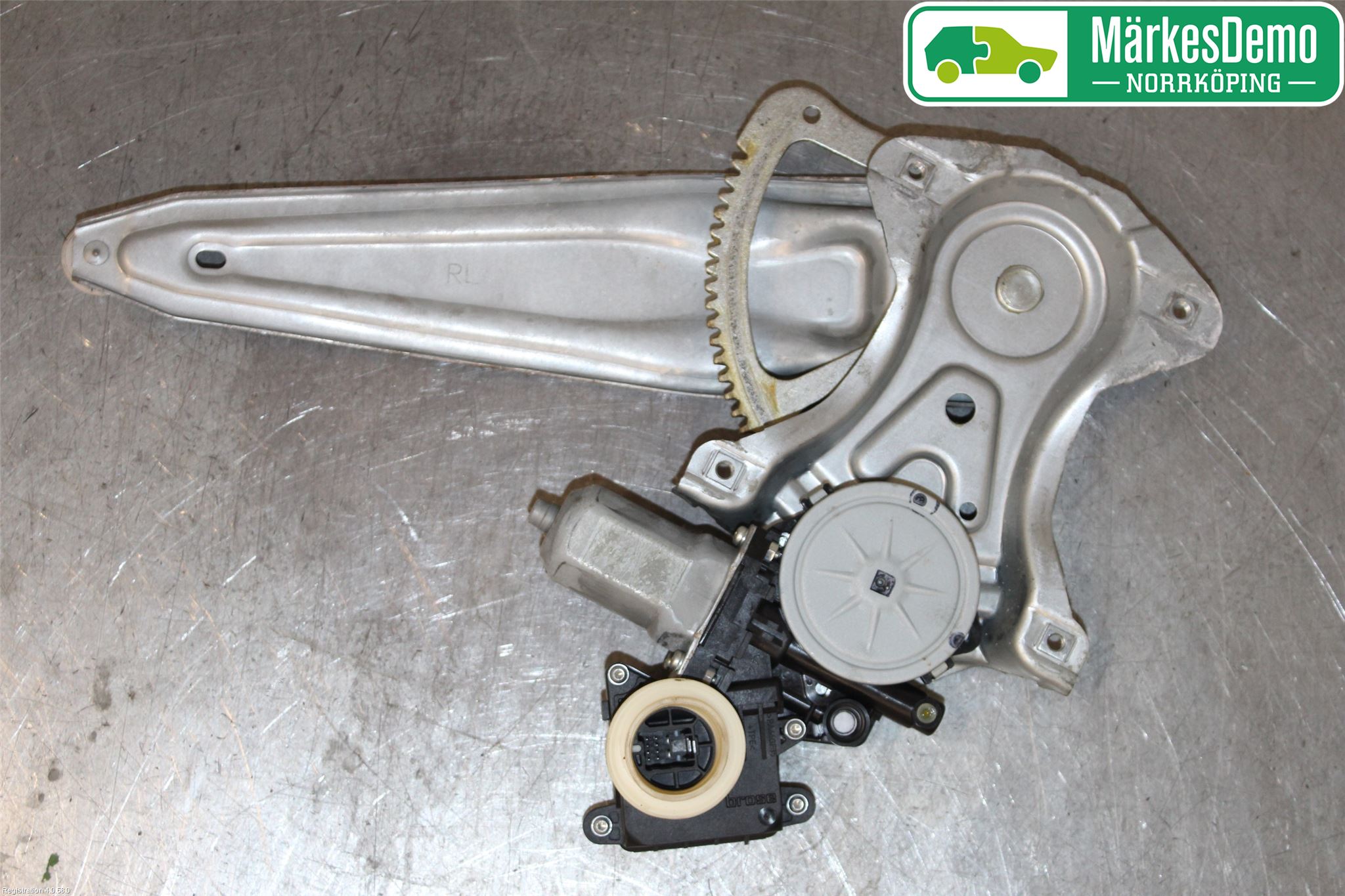 Toyota VERSO 09-18 Fönsterhiss El Kompl