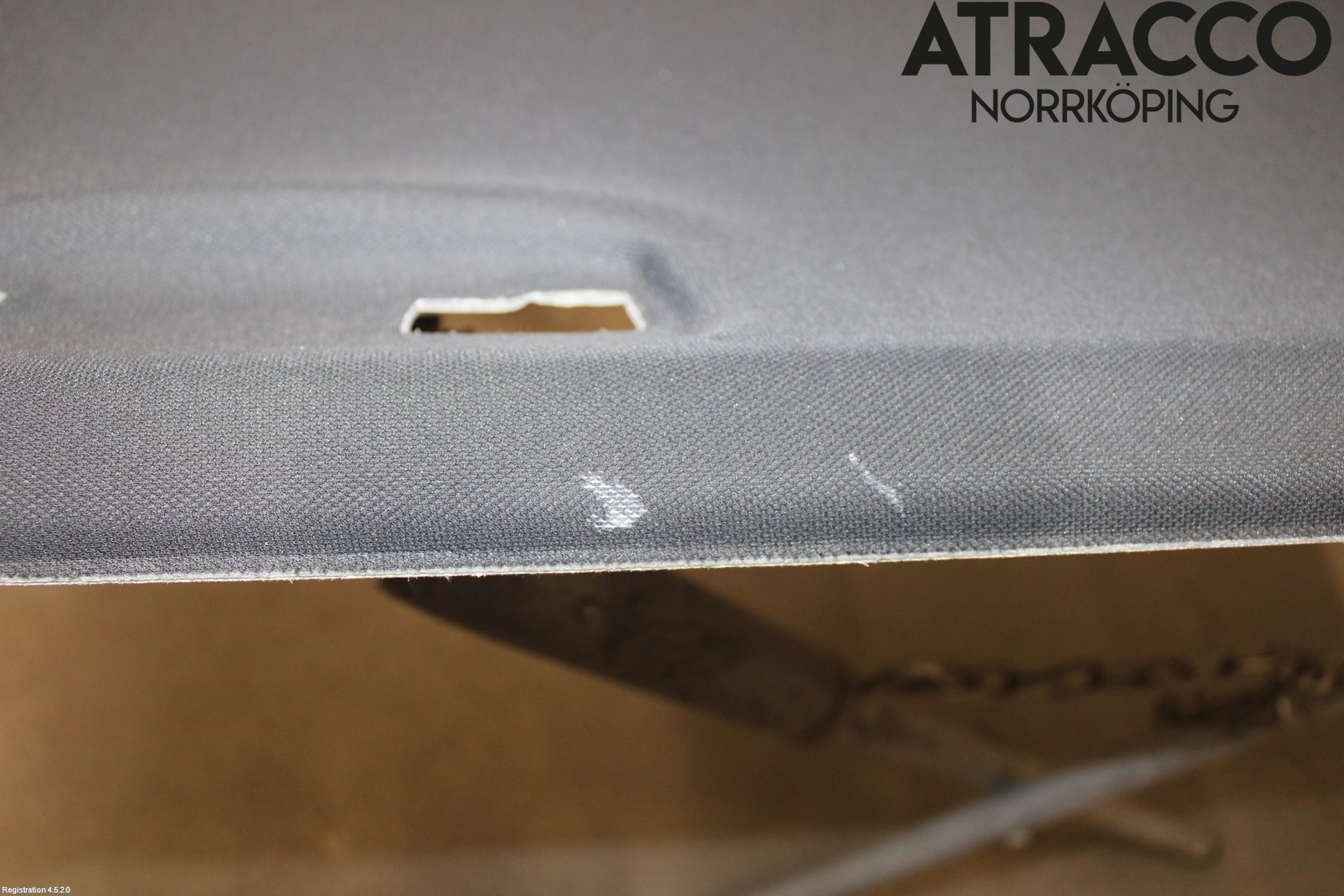 Cupra BORN 22- Inredning Takkonsol