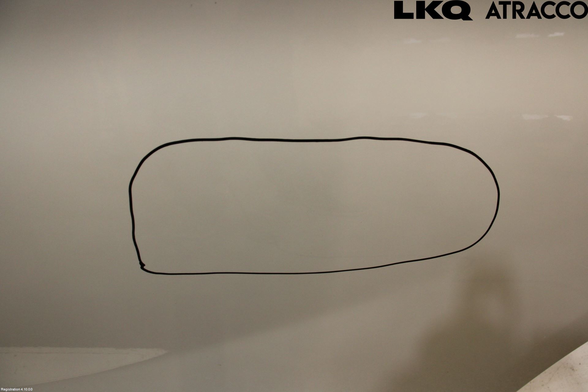 BMW X1 E84 10-15 Dörr Bak Vänster