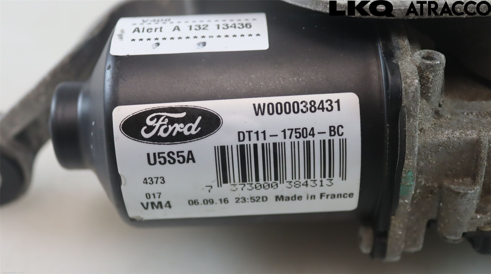 Ford TRANSIT SKÅP/BUSS 14-22 Torkarmotor Vindruta