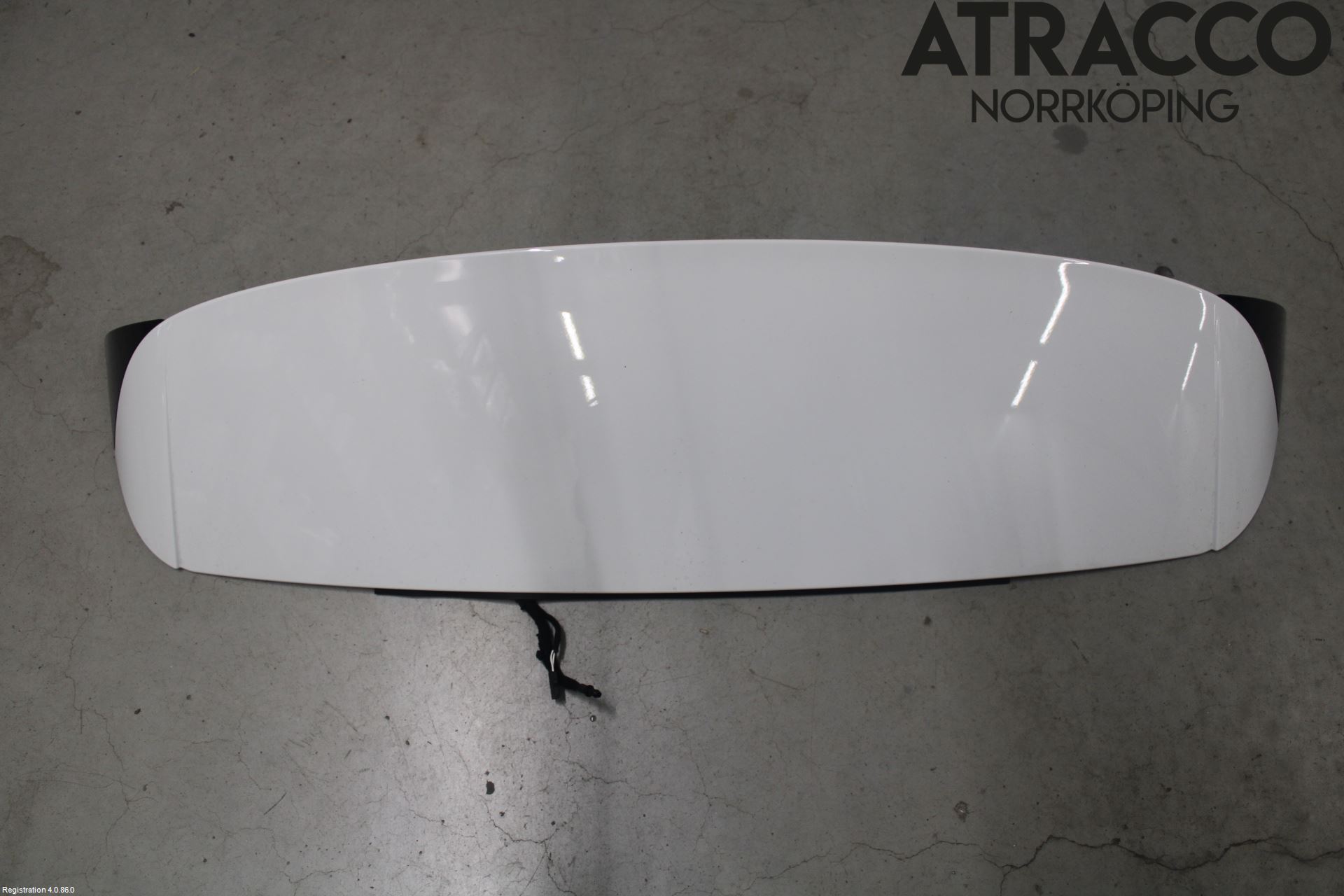Volkswagen VW GOLF / E-GOLF VIII 20- Spoiler Baklucka