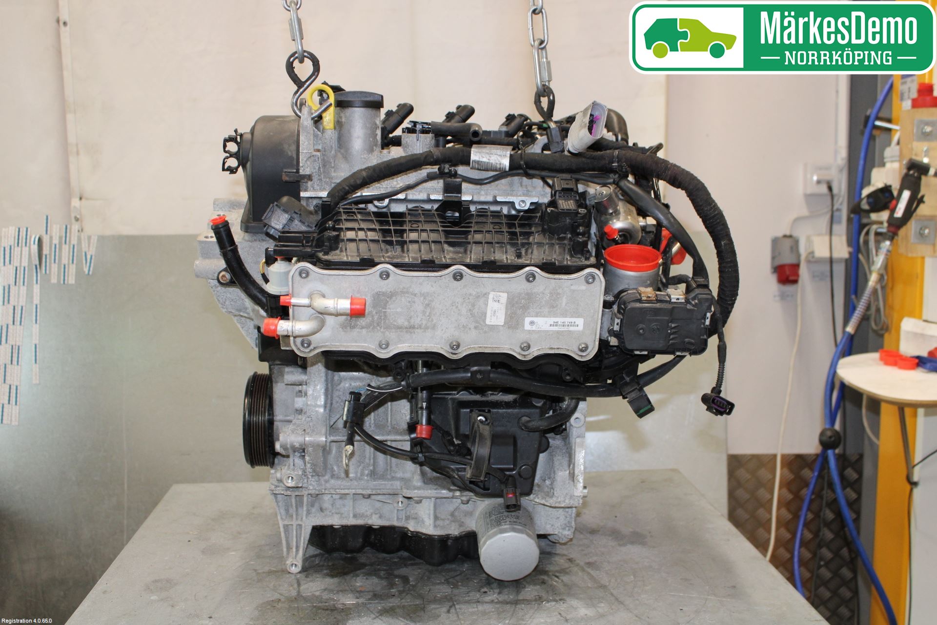 Skoda OCTAVIA (5E) 13-20 Motor Bensin