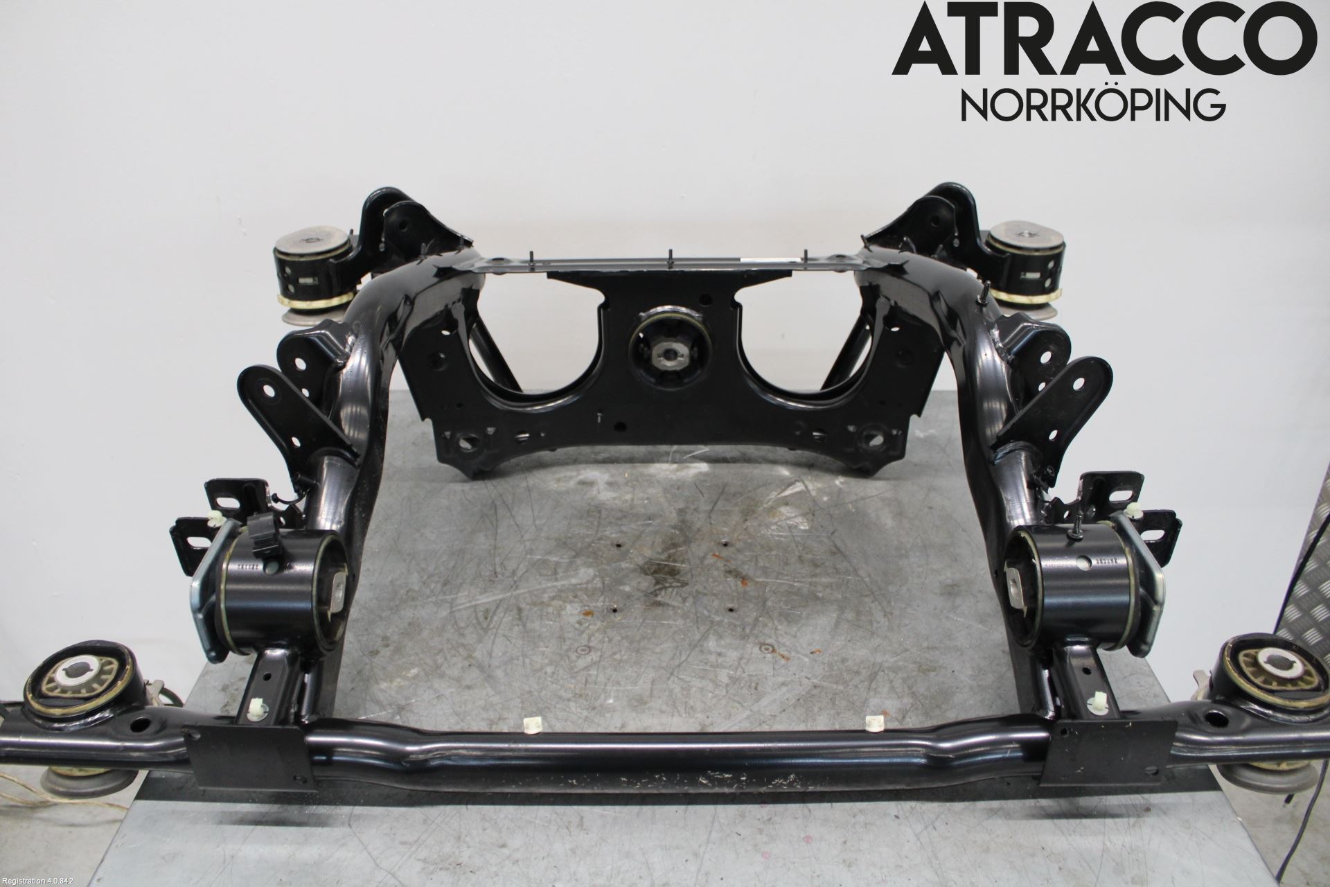 Volkswagen VW ID.4 21- Bakaxelbalk