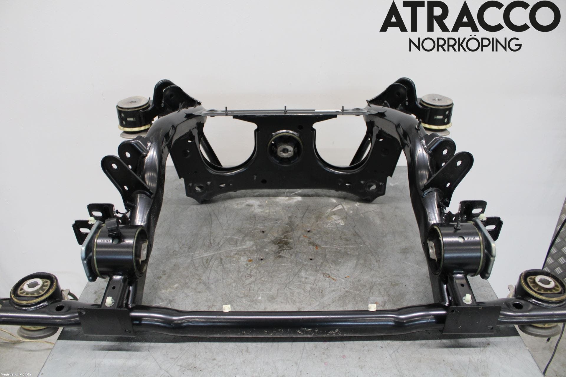 Volkswagen VW ID.4 21- Bakaxelbalk