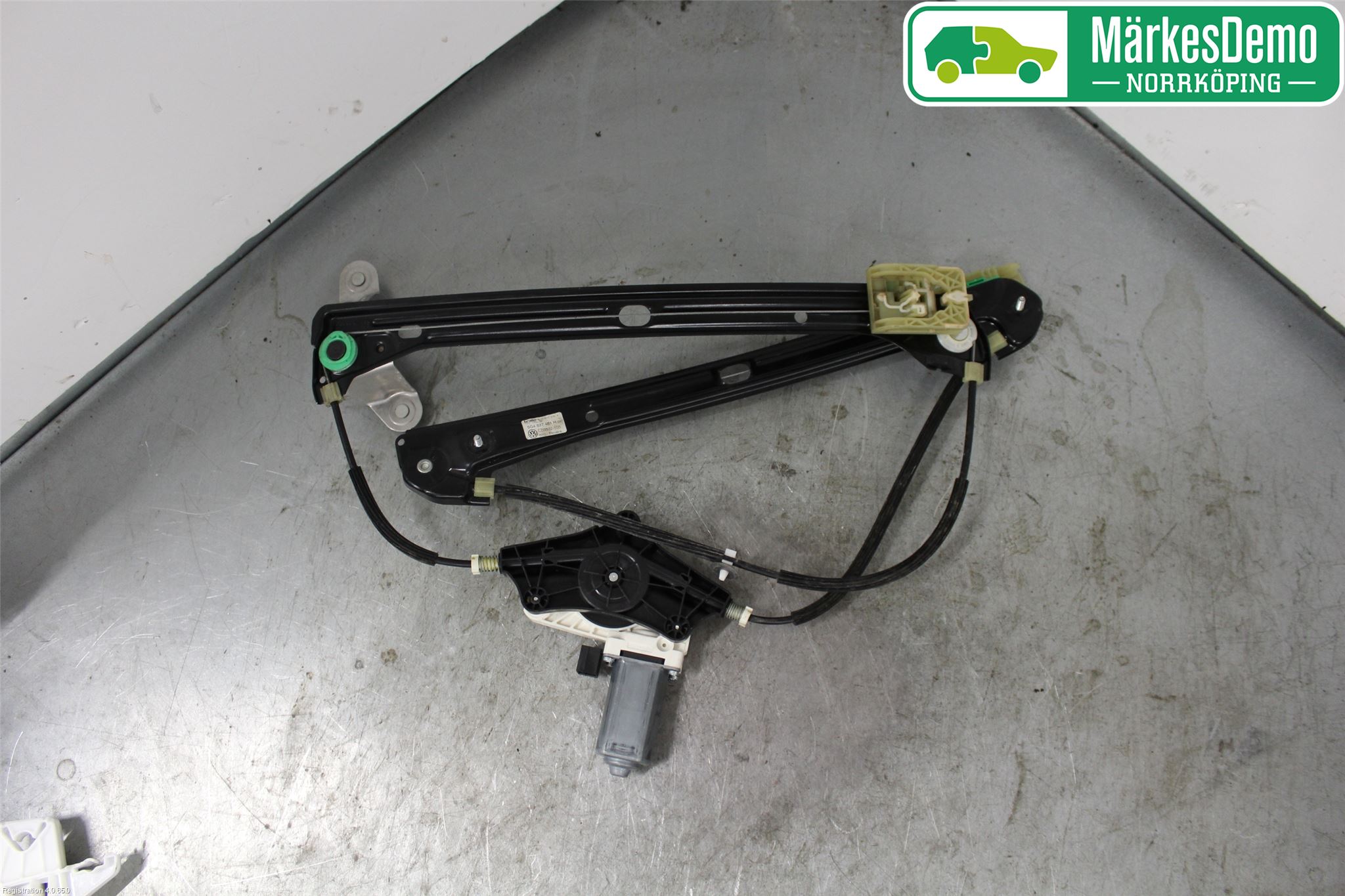 Volkswagen VW GOLF / E-GOLF VII 13-20 Fönsterhiss El Kompl