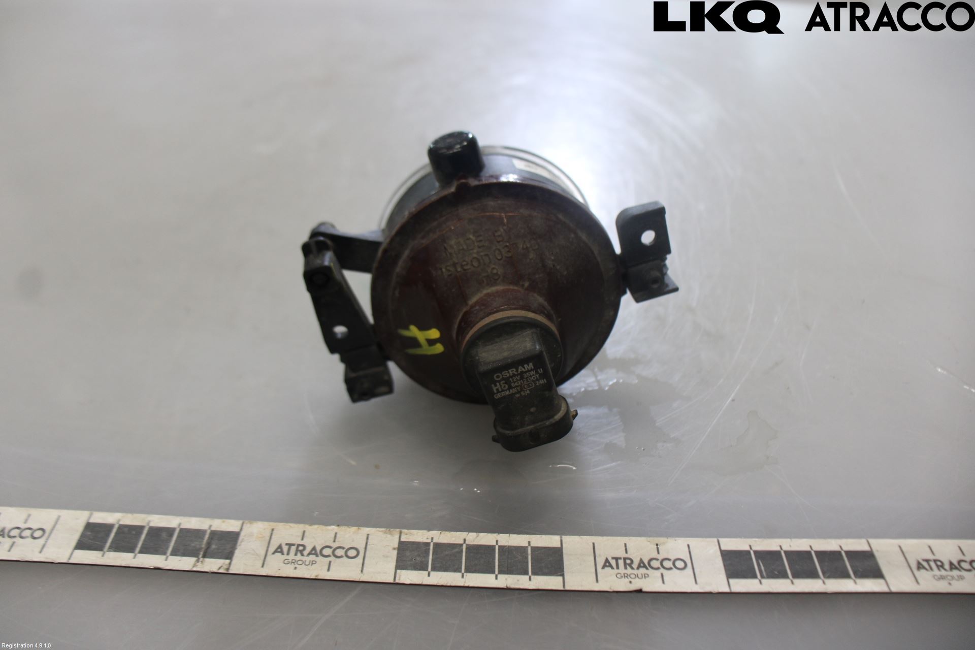 Ford FOCUS     04-07 Dimljus-Varselljus Fram