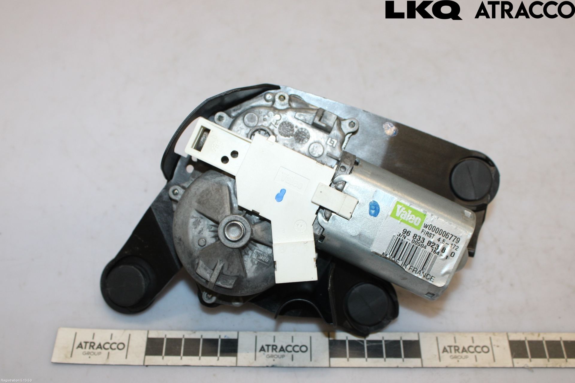 Citroen C3 10-17 Torkarmotor Baklucka