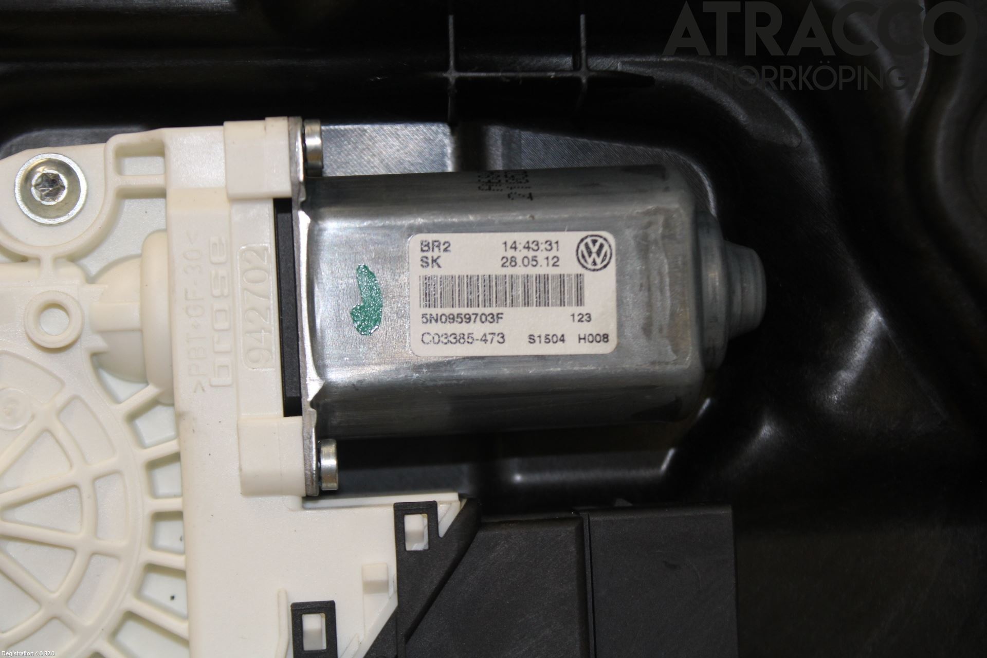Volkswagen VW TIGUAN 07-16 Fönsterhiss El Kompl