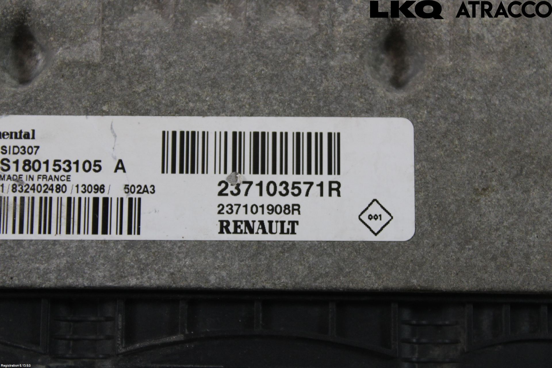Renault MEGANE III 09-15 Styrenhet Inspump Diesel