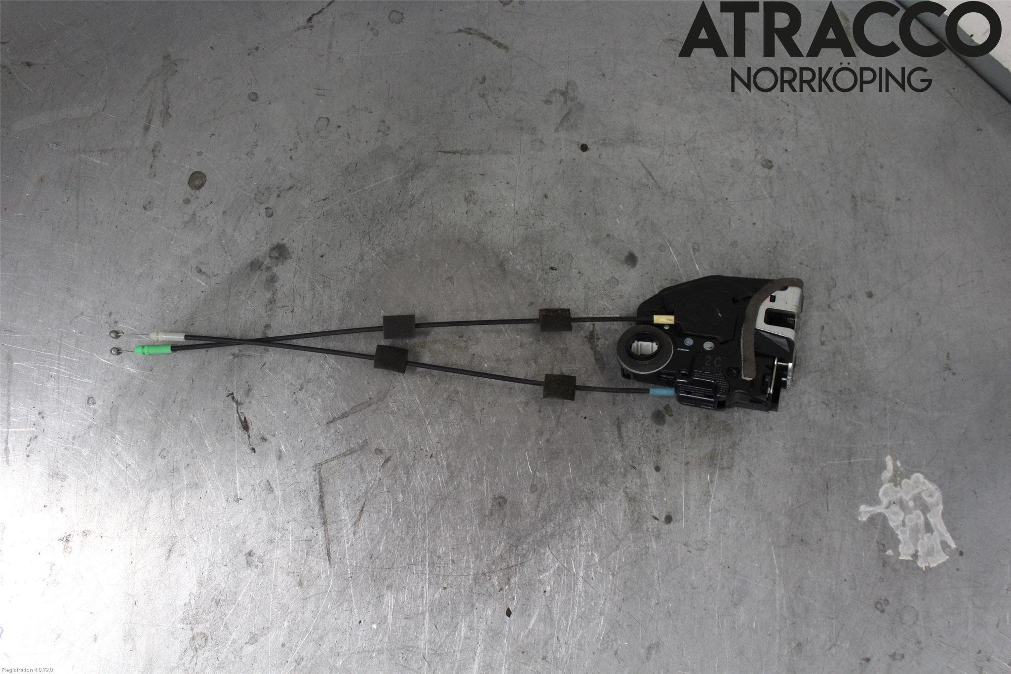 Toyota RAV 4 06-12 Låskista-Dörrlås