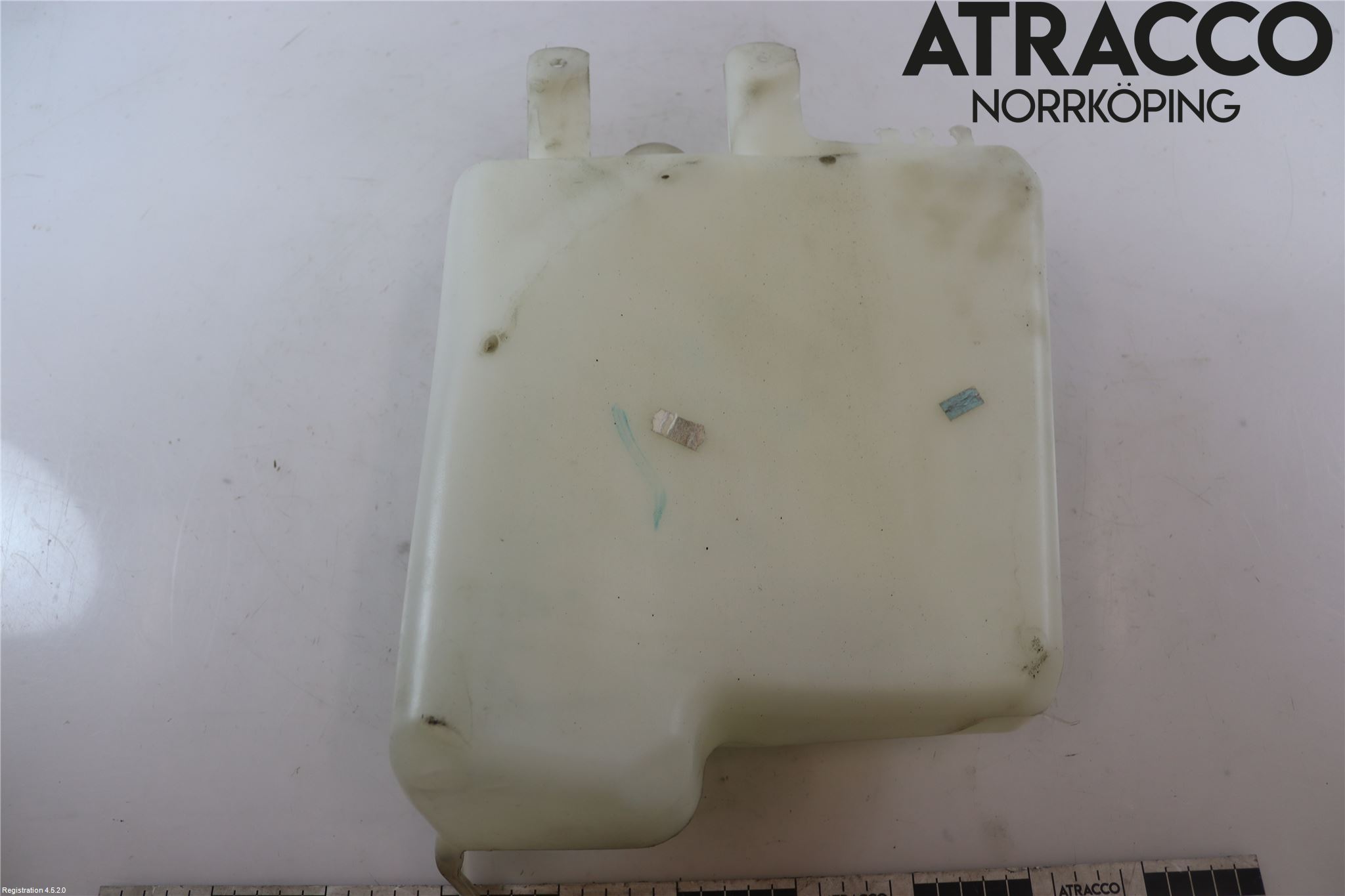 Nissan NOTE E11 06-14 Spolartank Vindruta-Strål