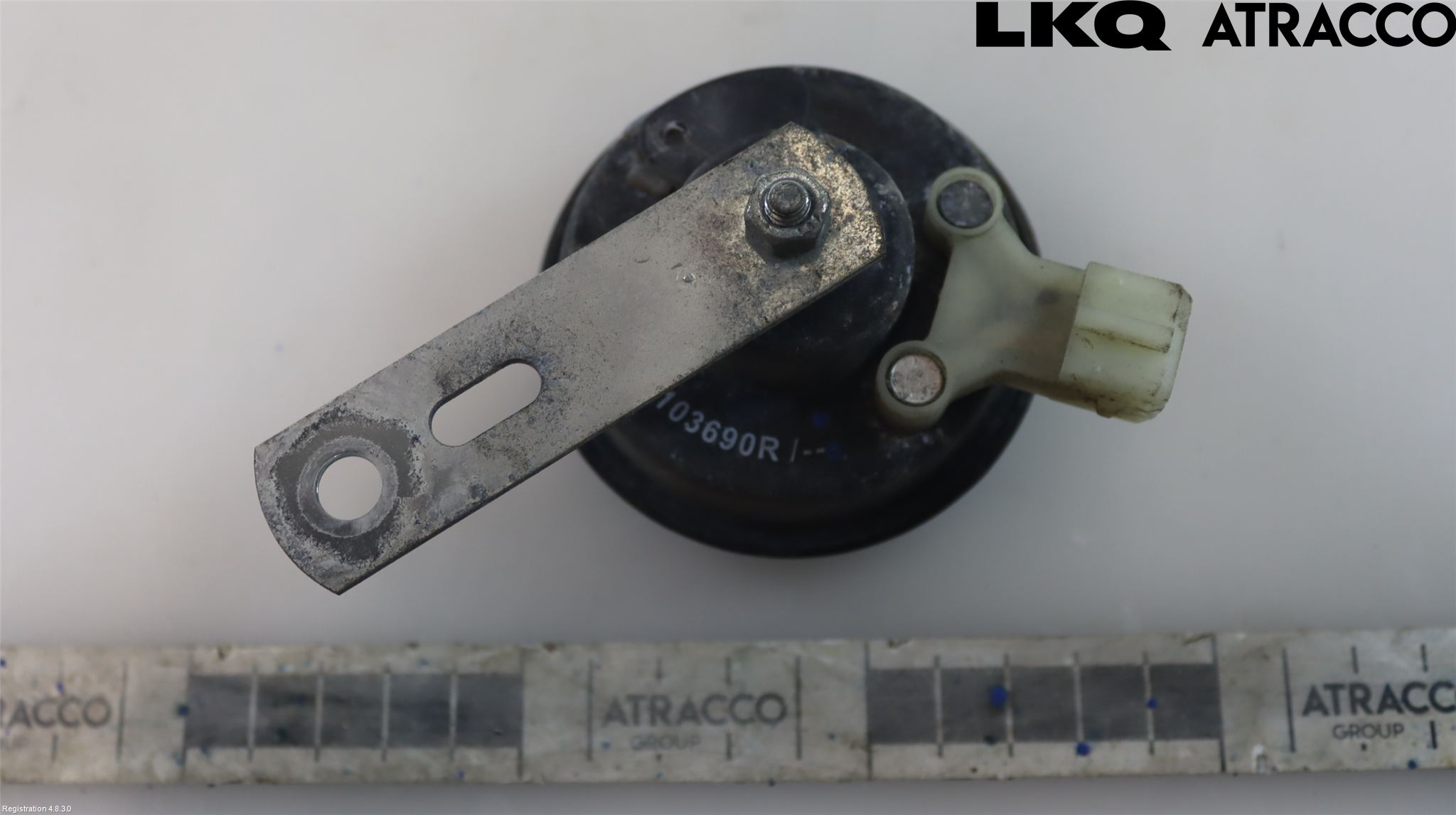 Dacia LODGY 12-18 Signalhorn