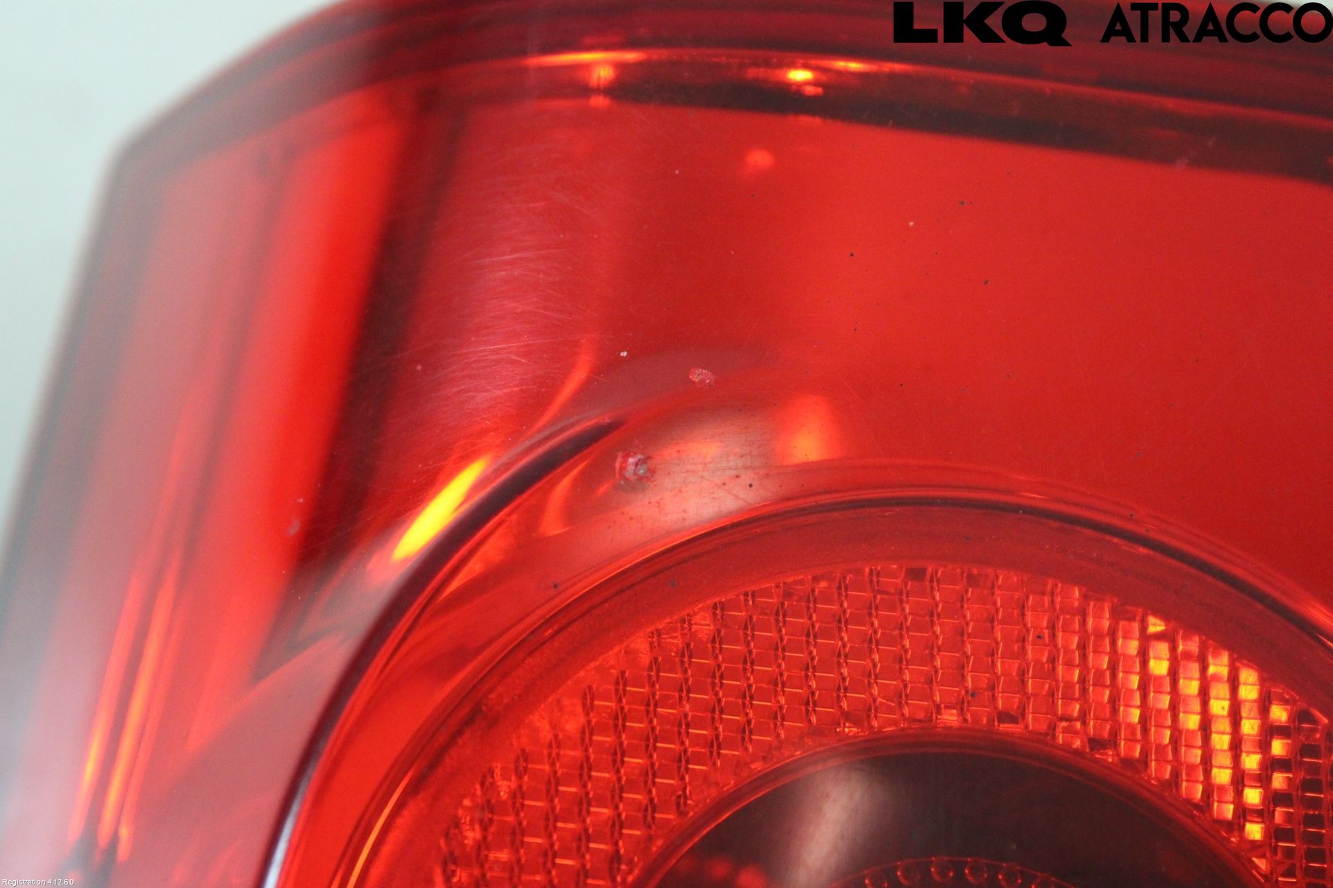 Peugeot PARTNER 08-15 Bakljus Vänster