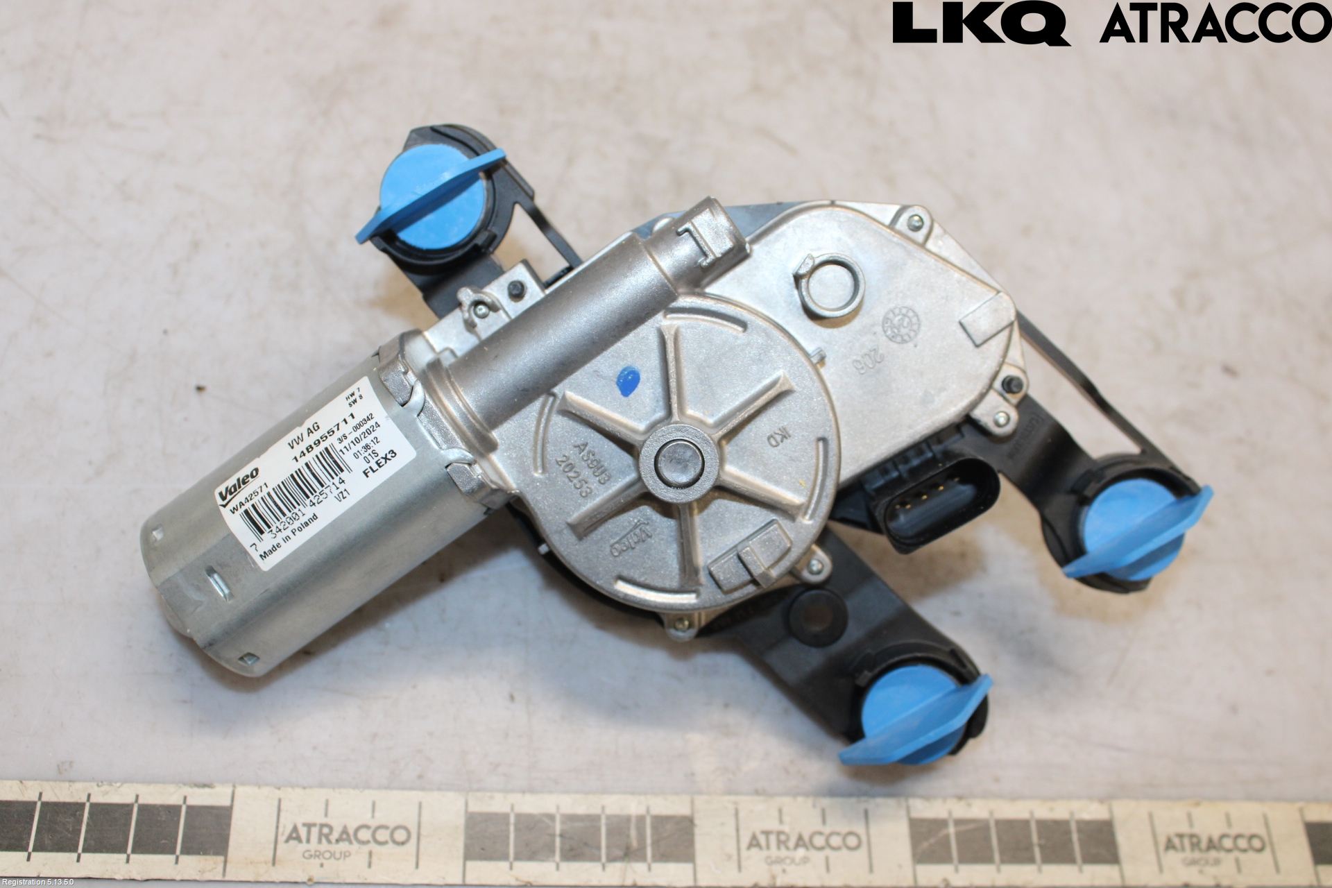 Volkswagen VW ID.7/TOURER 24- Torkarmotor Baklucka