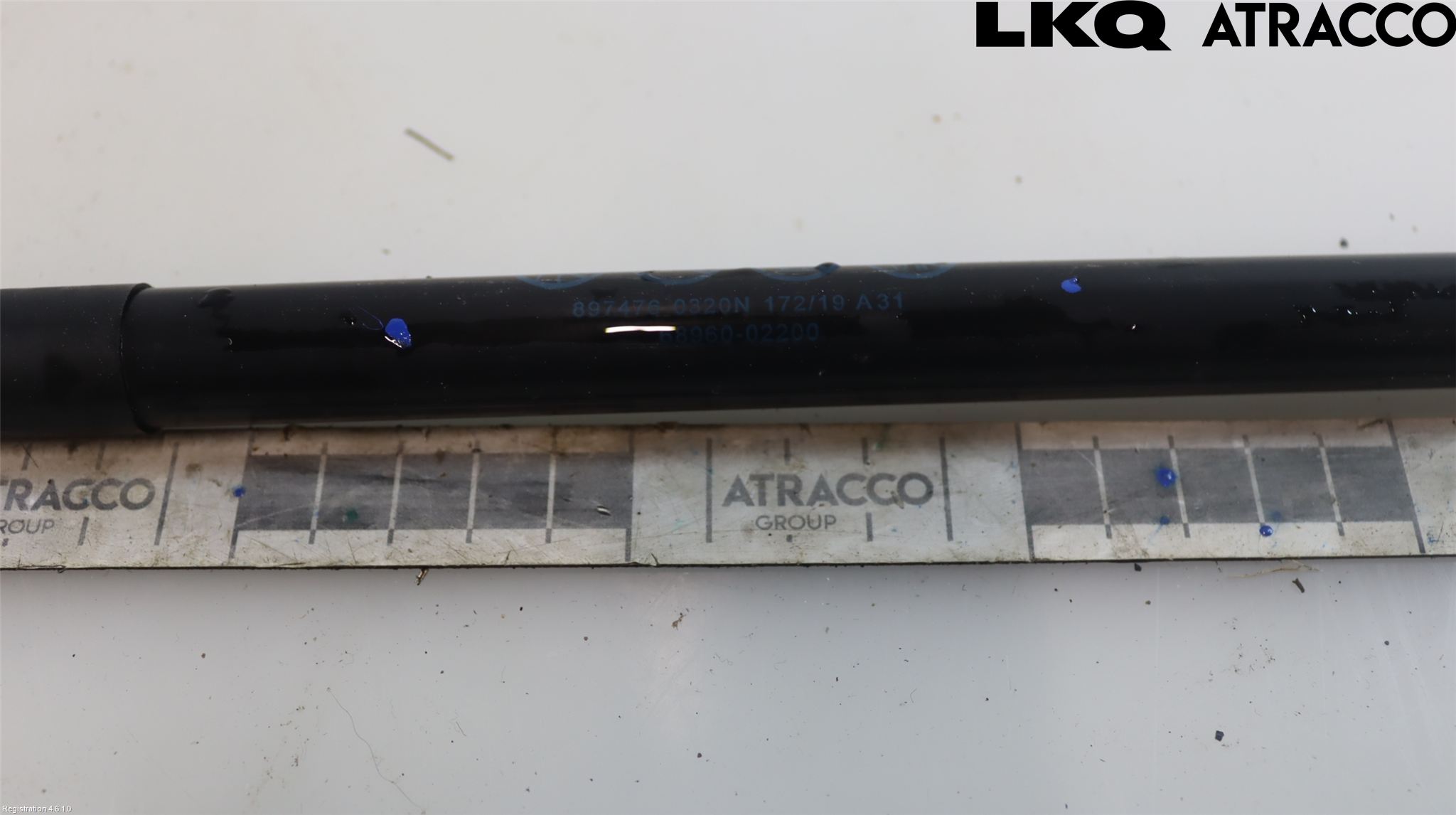 Toyota COROLLA 19- Gasfjäder Baklucka