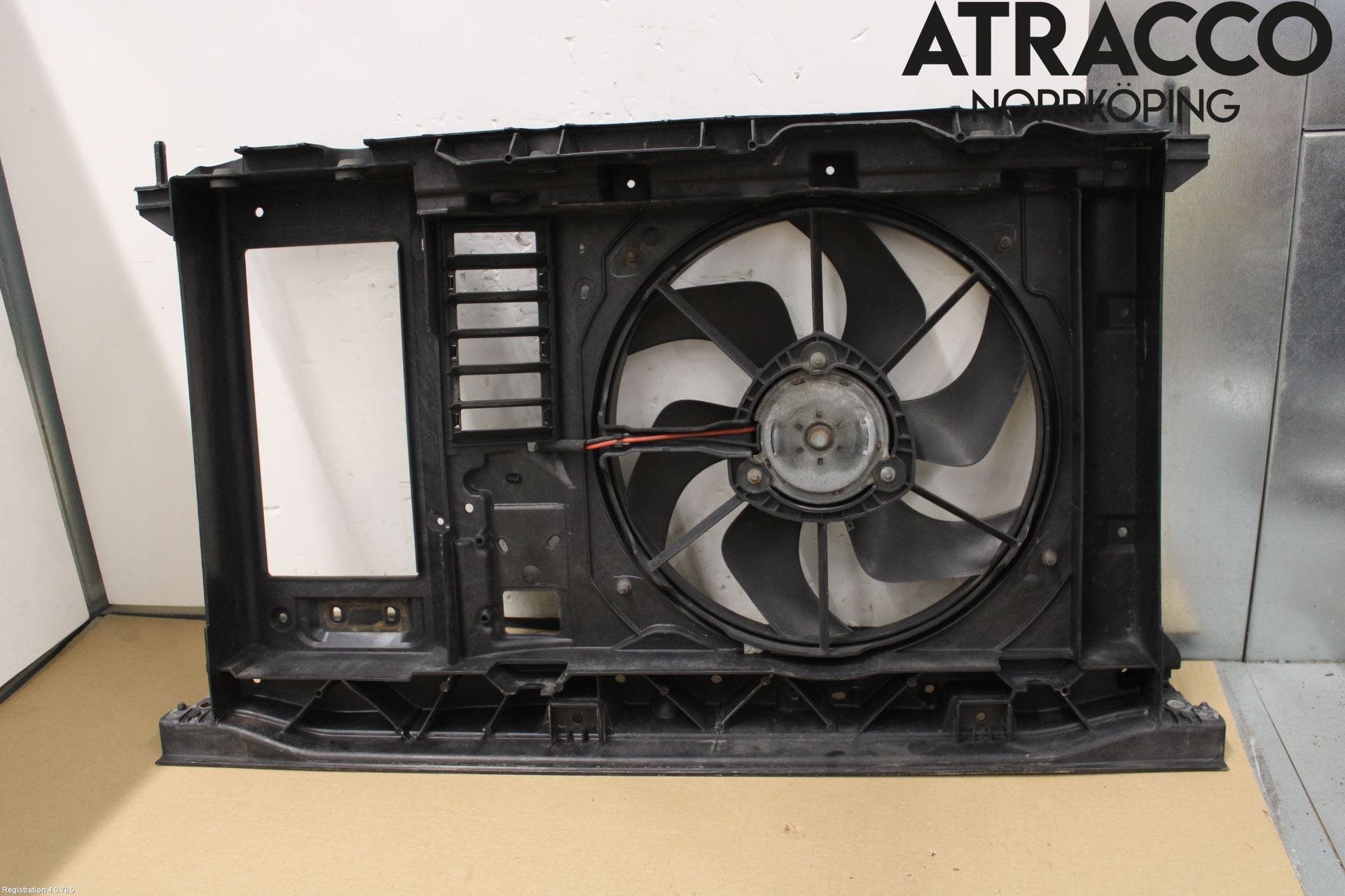 Citroen C4 GRAND PICASSO 07-13 Kylfläkt El