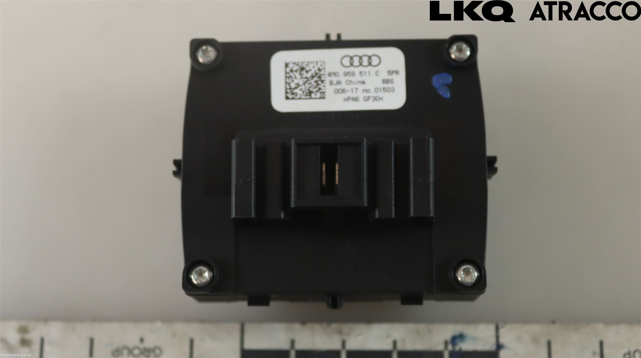 Audi Q7/SQ7 Strömställare Dragkrok