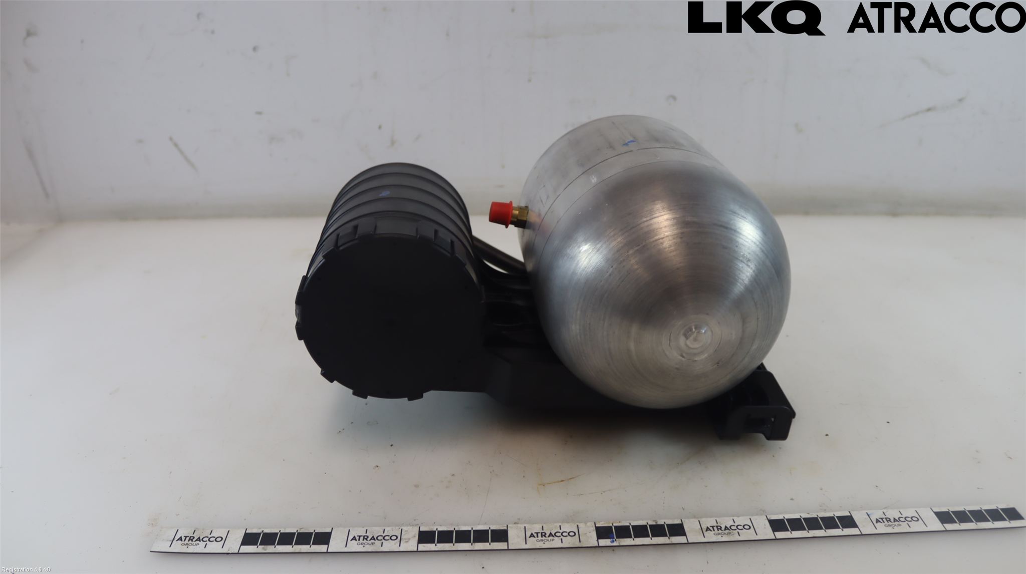 Jaguar XJ X351        10- Nivå/Luftförändring Trycktank