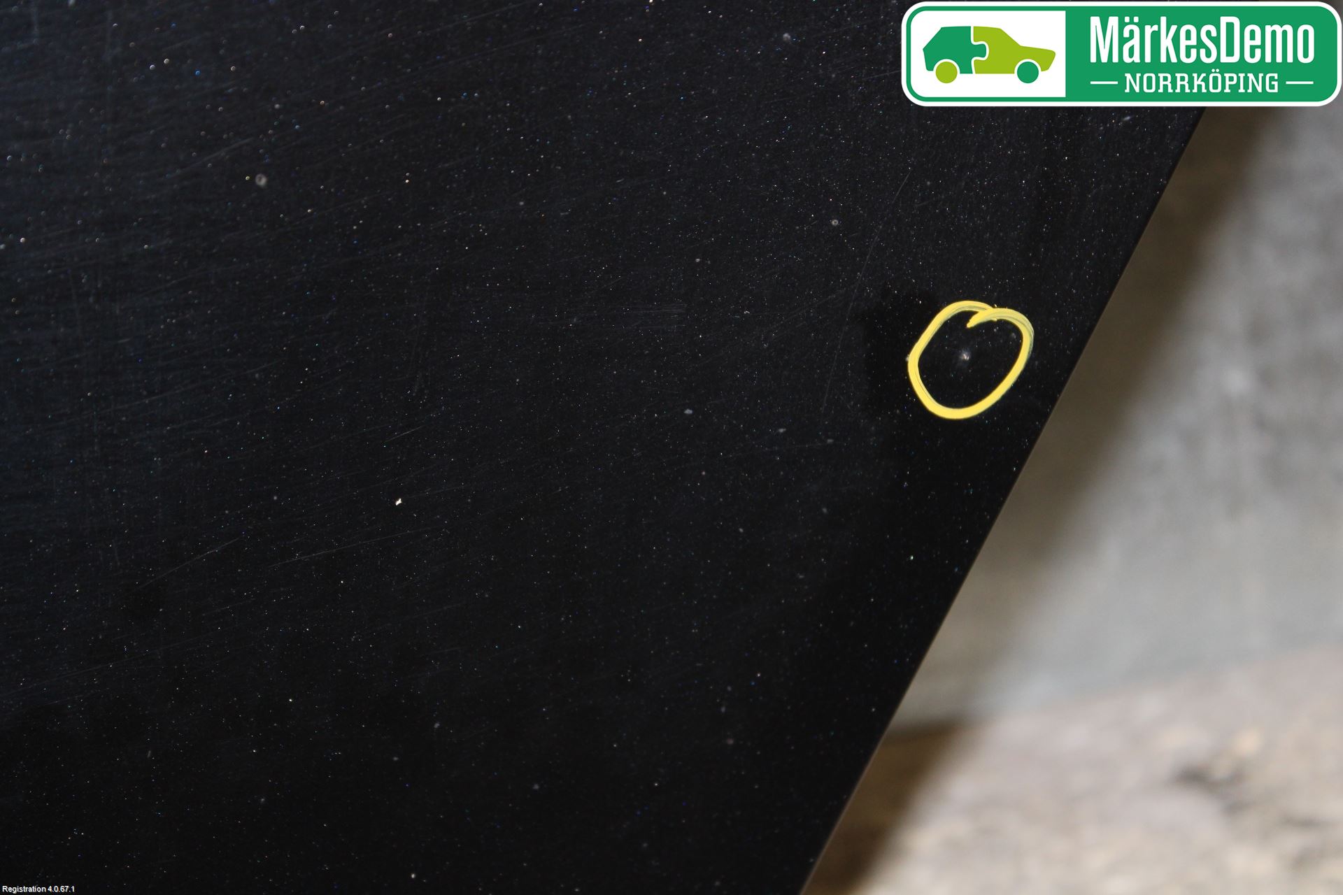 Skoda ROOMSTER Dörr Bak Vänster