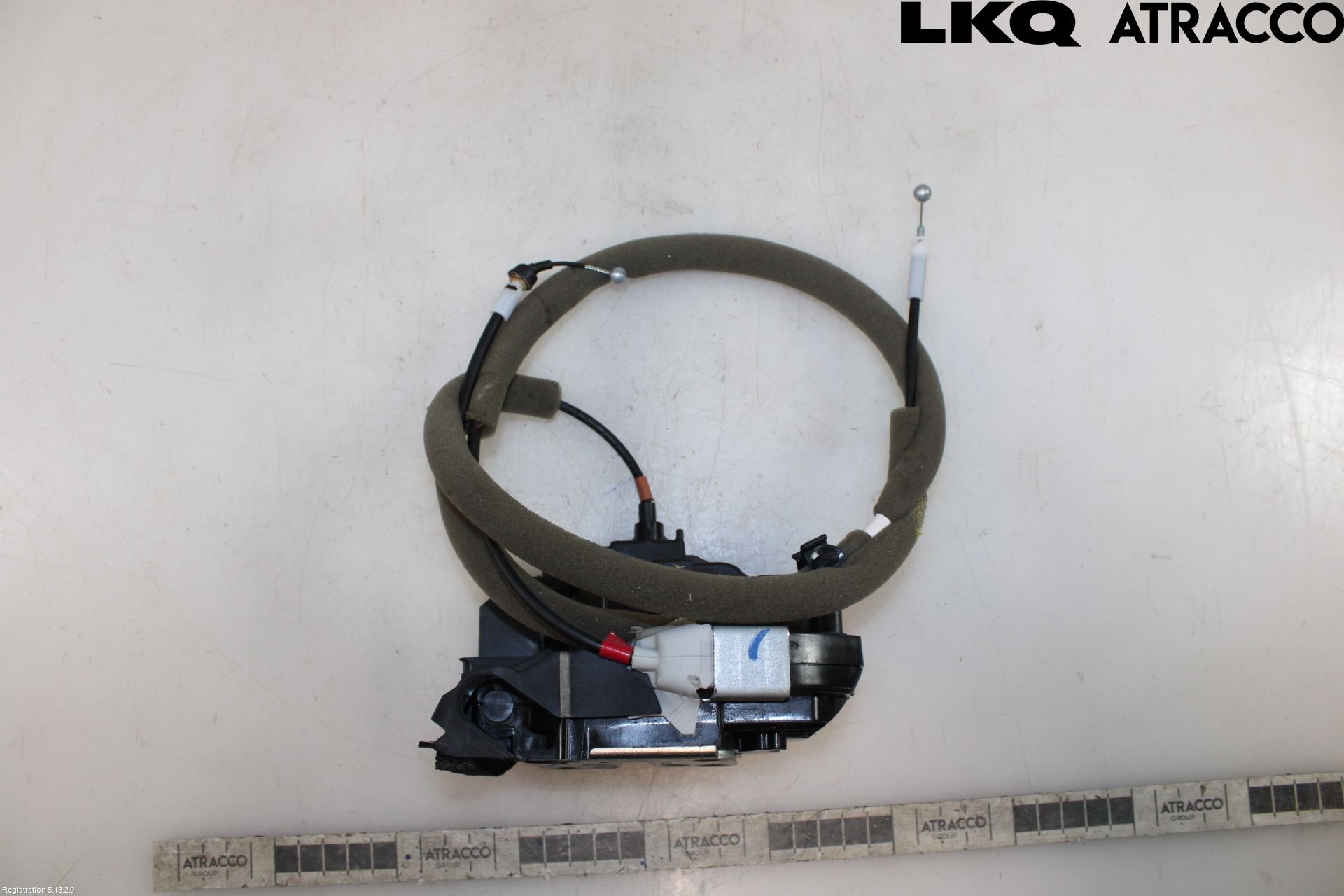 Nissan QASHQAI 14-17 Låskista-Dörrlås