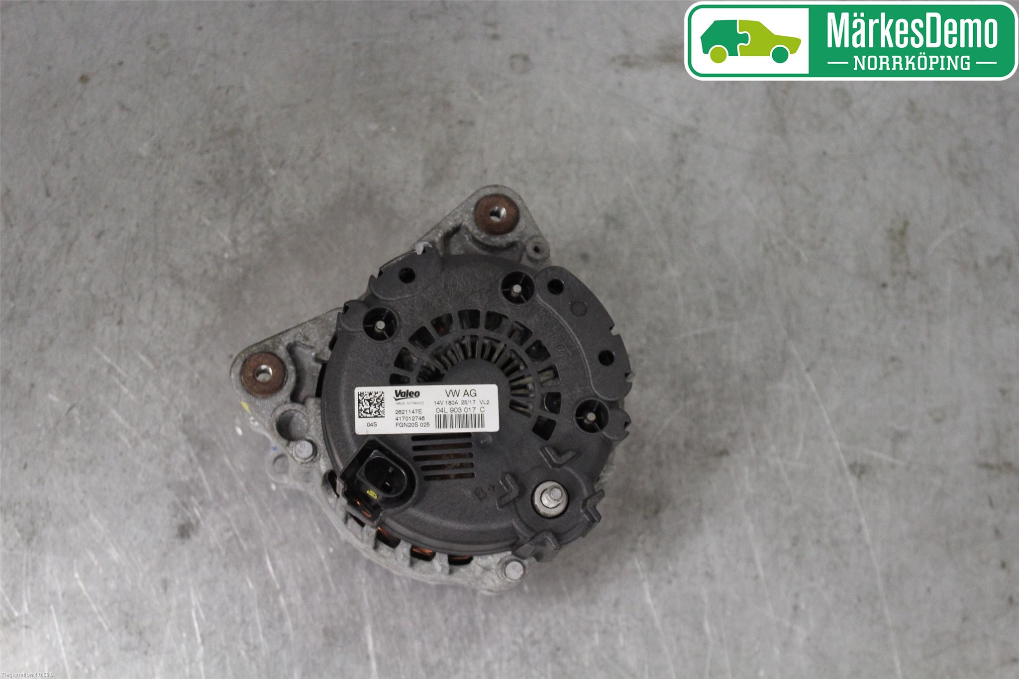 Audi A6/S6 4G 11-18 Generator