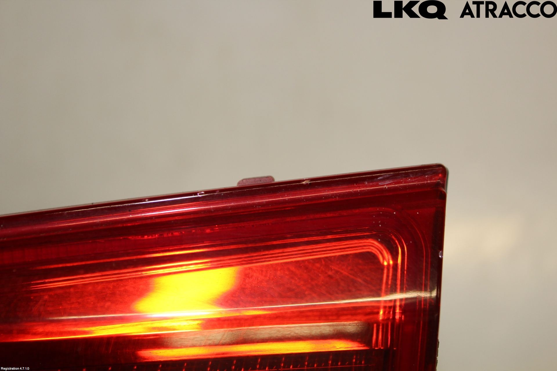 Volkswagen VW TOURAN 10-15 Bakljus Lucka Hö