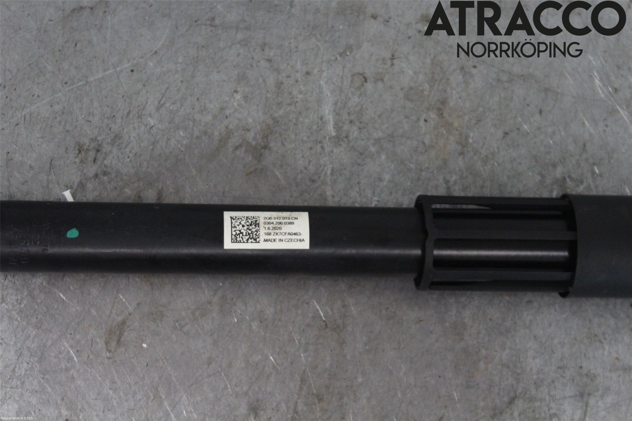 Skoda SCALA 19- Stötdämpare Bak