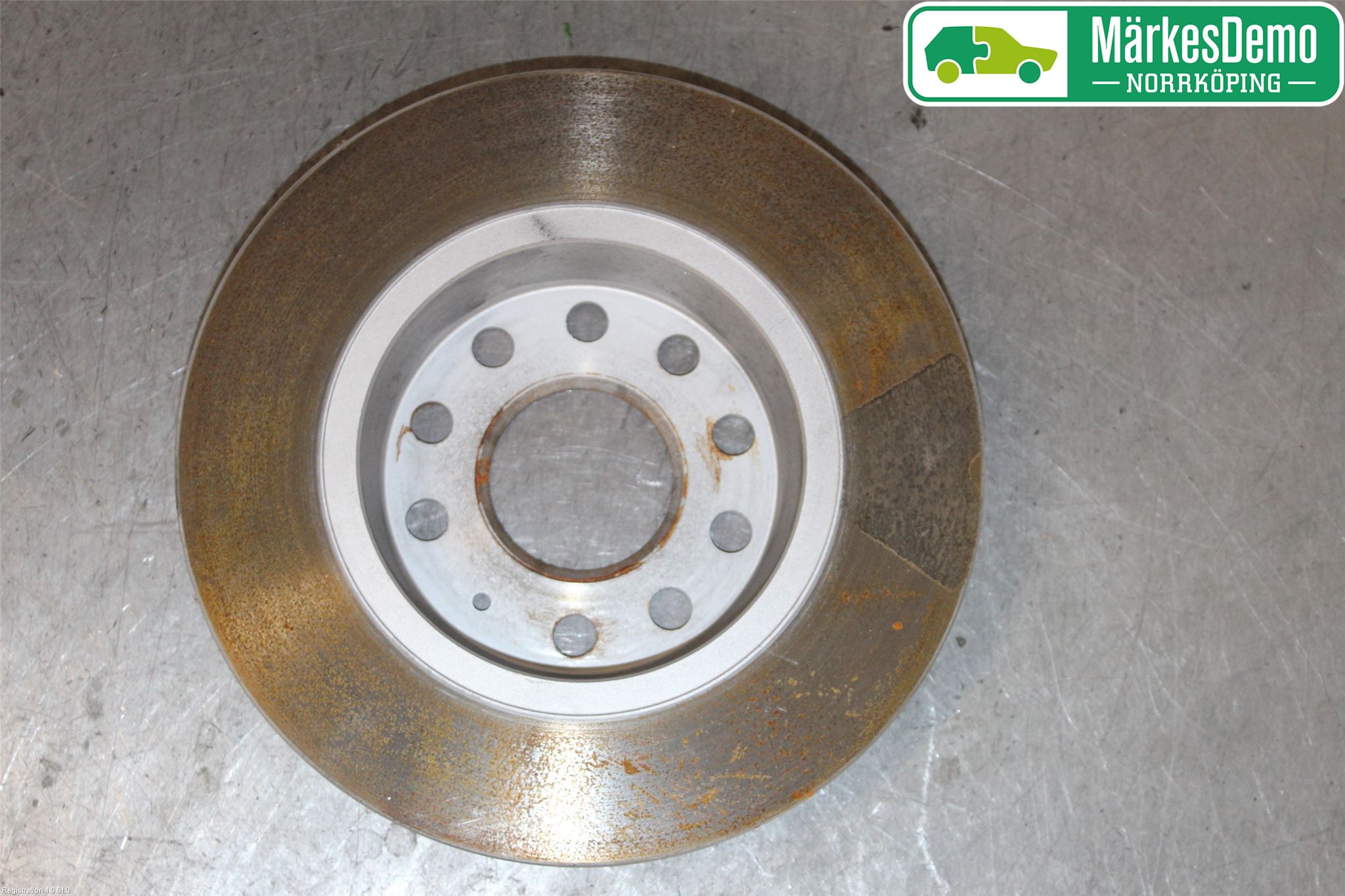 Audi A3/S3 8V 13-20 Bromsskiva Bak