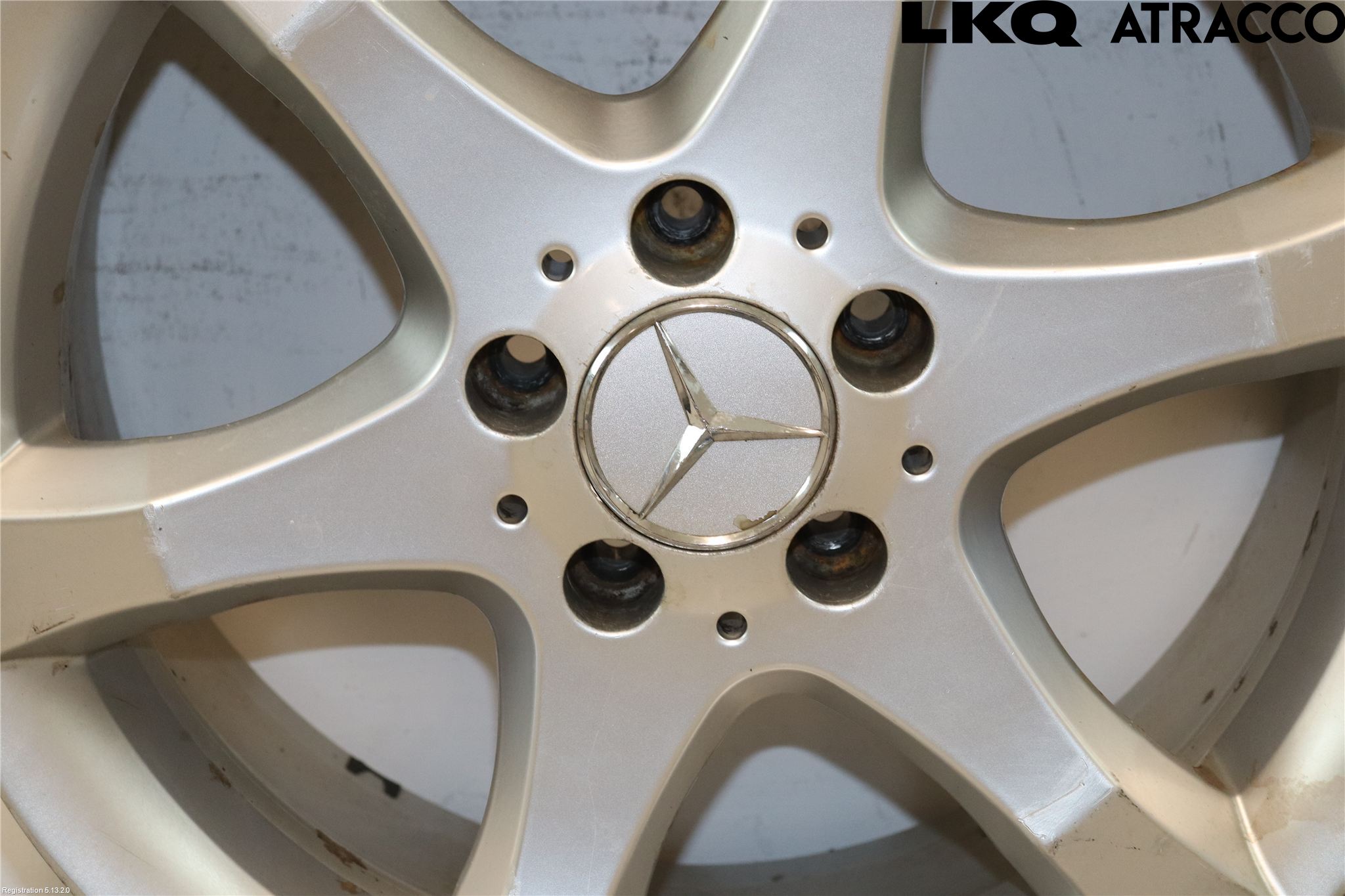 Mercedes-Benz MB C (203) 00-07 Fälg Aluminium