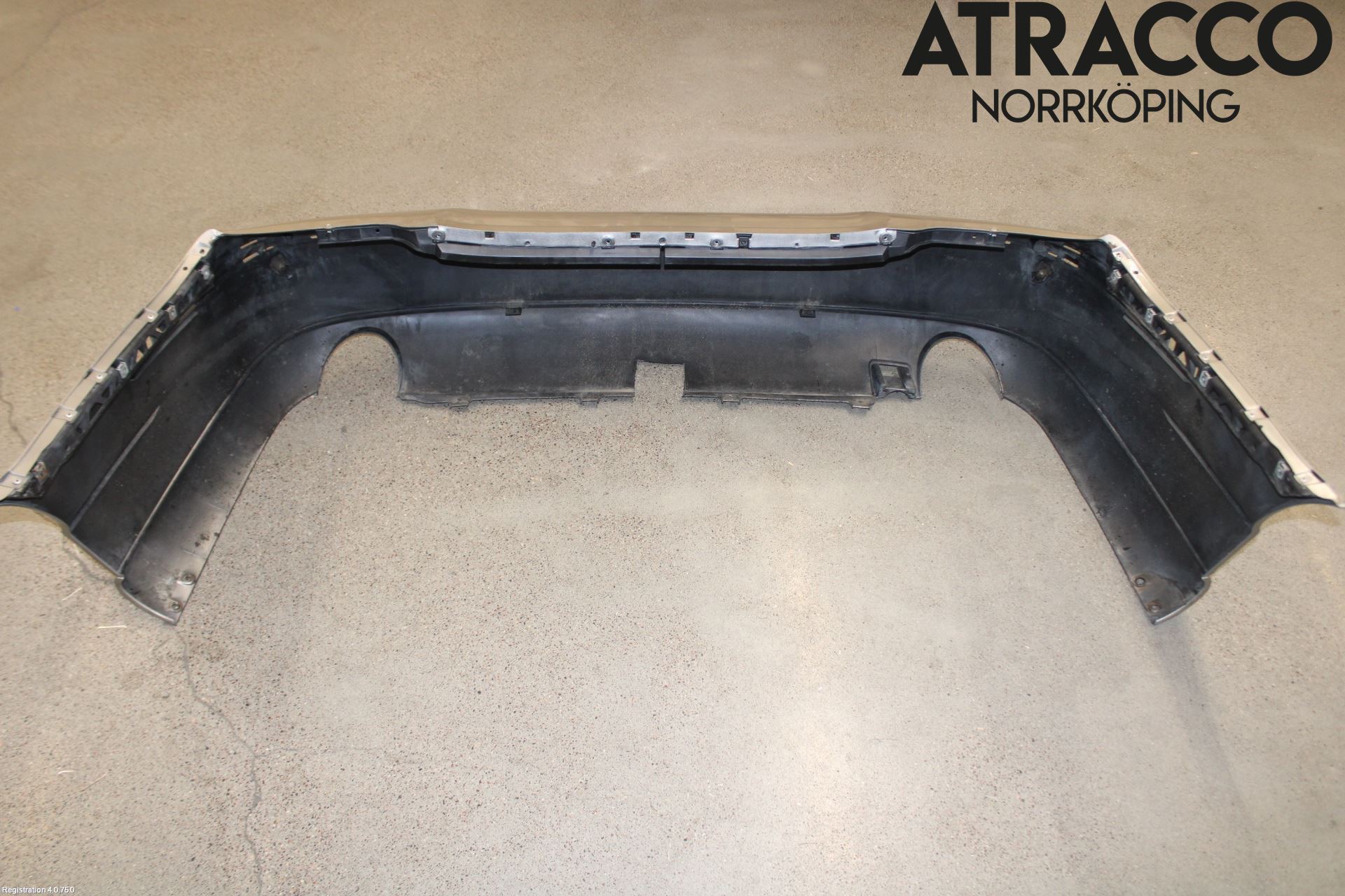 Jaguar S-TYPE Stötfångarbeklädnad Bak