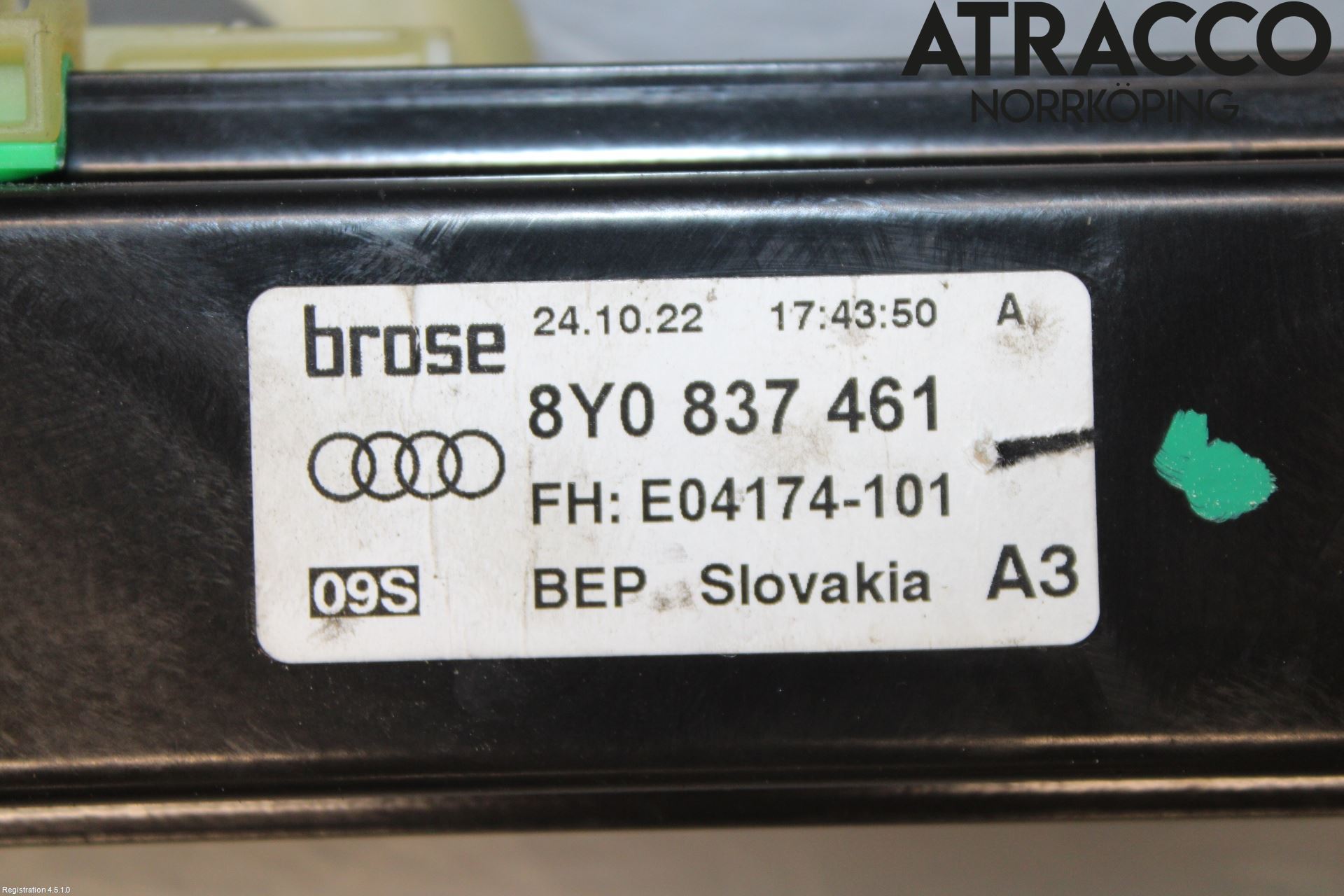Audi A3/S3 8Y 21- Fönsterhiss El Kompl