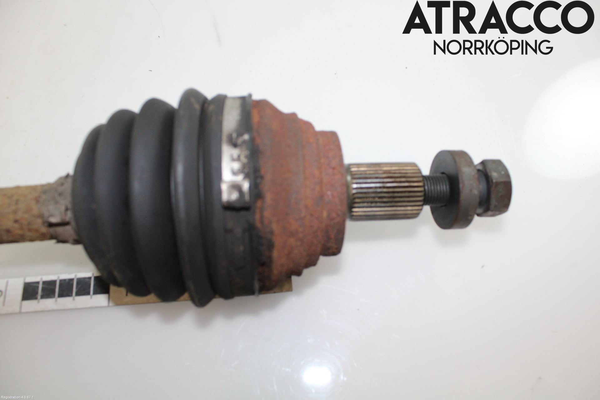 Audi A3/S3 05-13 Drivaxel Bak Vänster