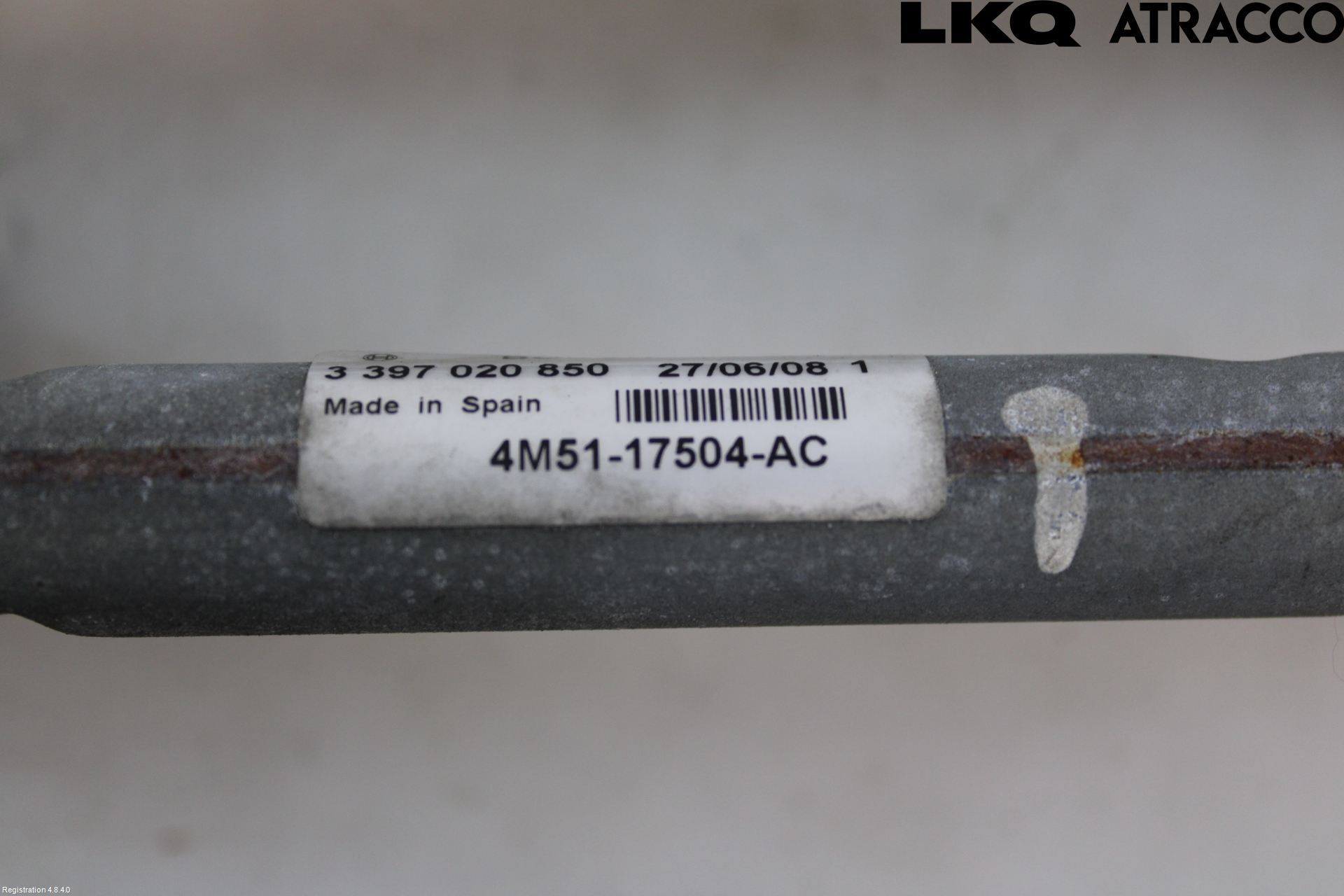 Ford FOCUS 08-11 Torkarmekanism Vindruta