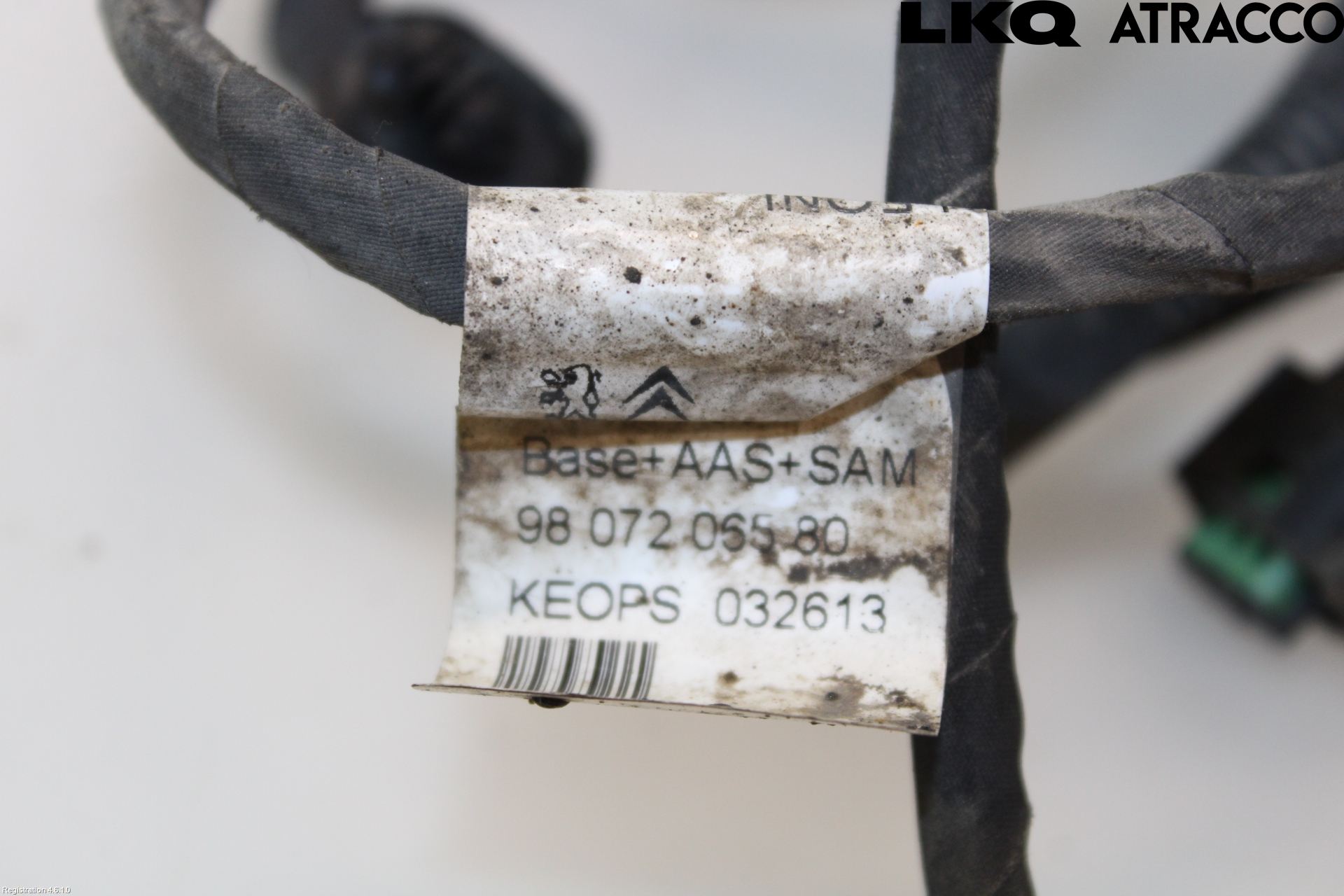 Citroen C4 GRAND PICASSO 14-18 Parkeringshjälp Backsensor