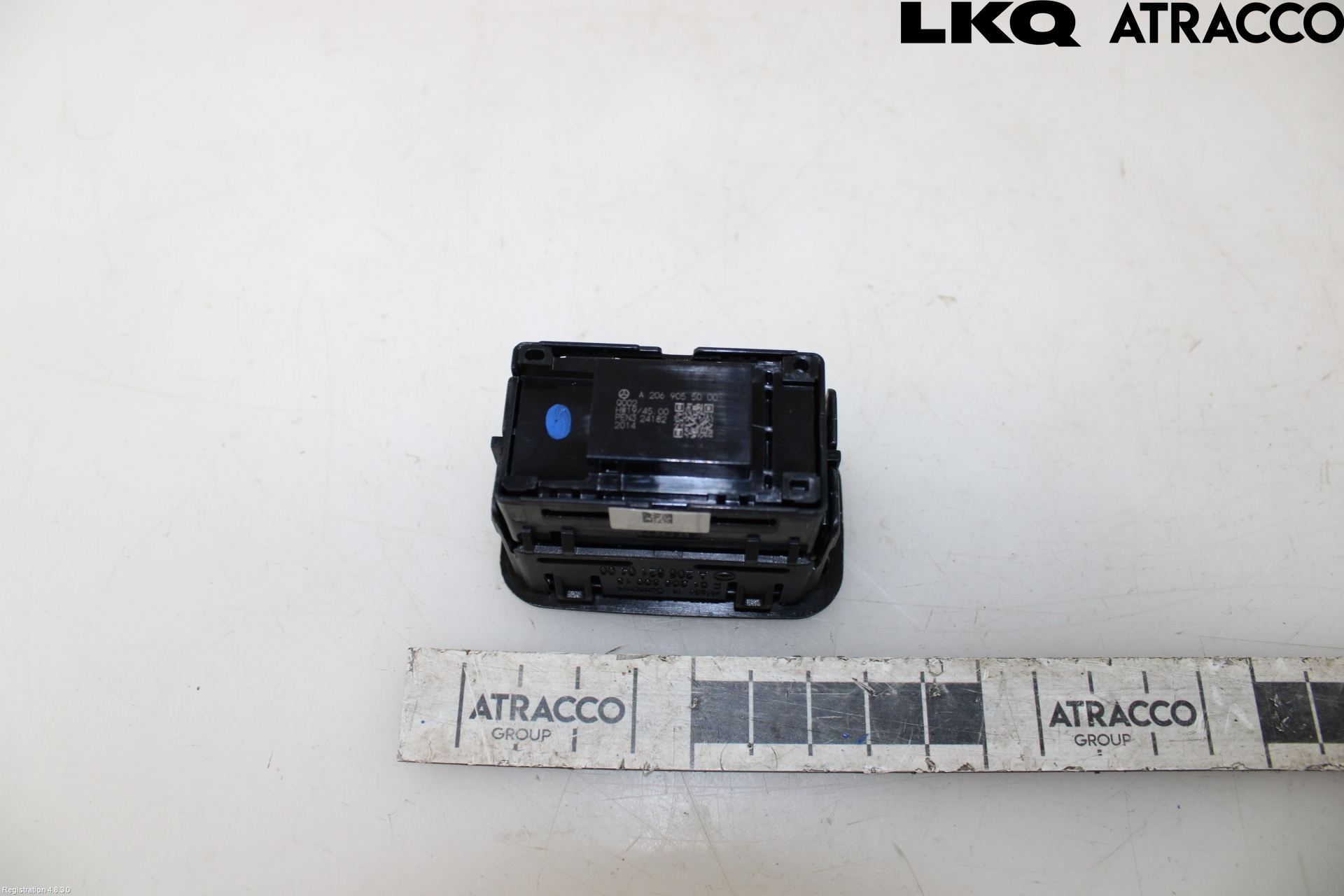 Mercedes-Benz MB EQE (V295) 22- Strömställare Dragkrok