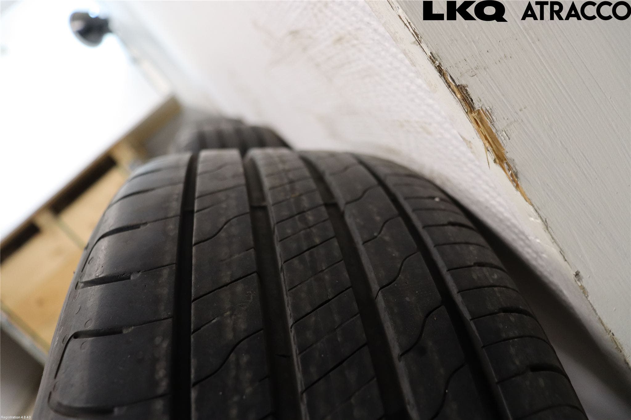 Volkswagen VW GOLF / E-GOLF VII 13-20 Sommardäck Alumfälg 4St