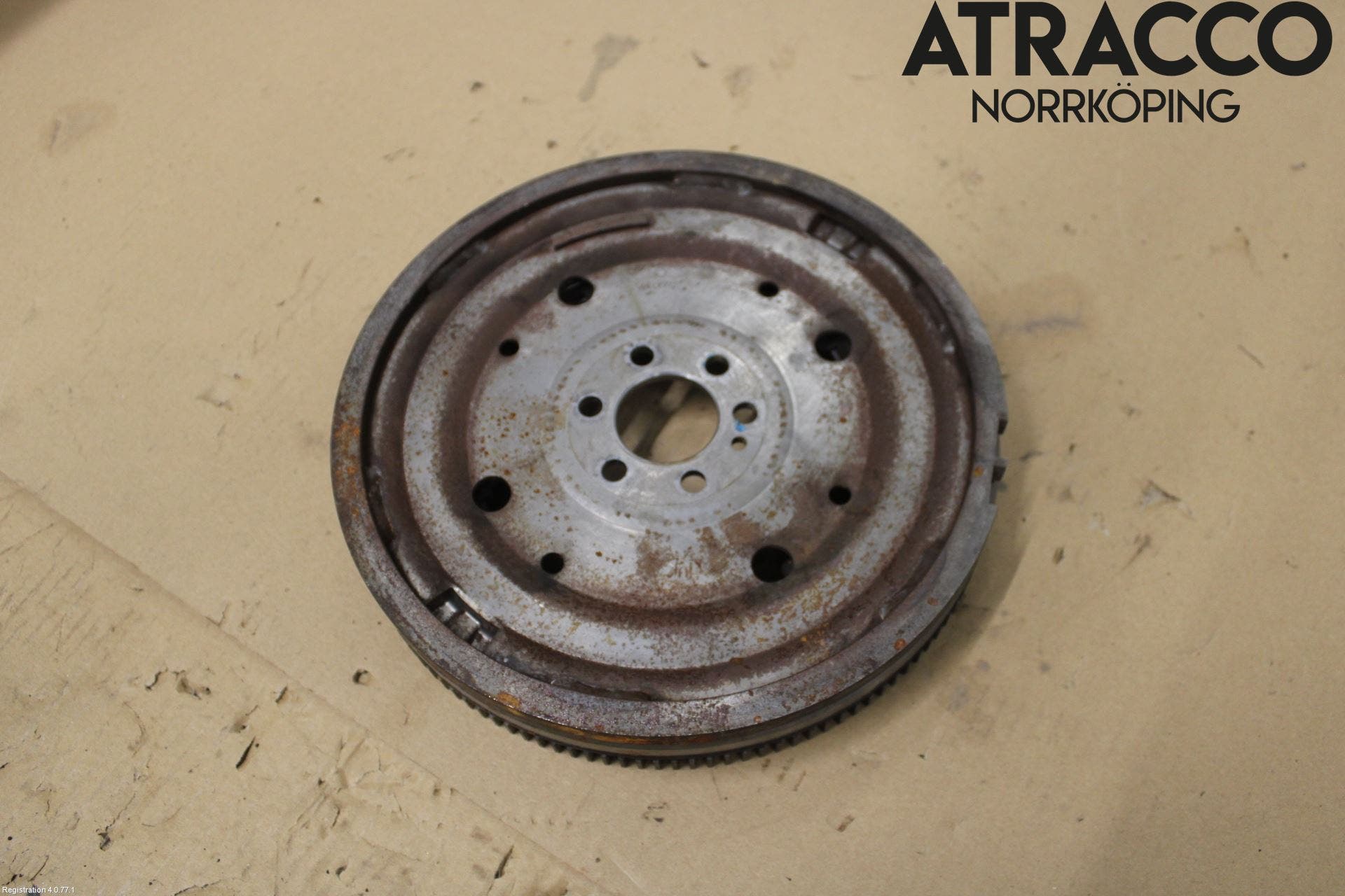 Skoda OCTAVIA (5E) 13-20 Svänghjul Aut