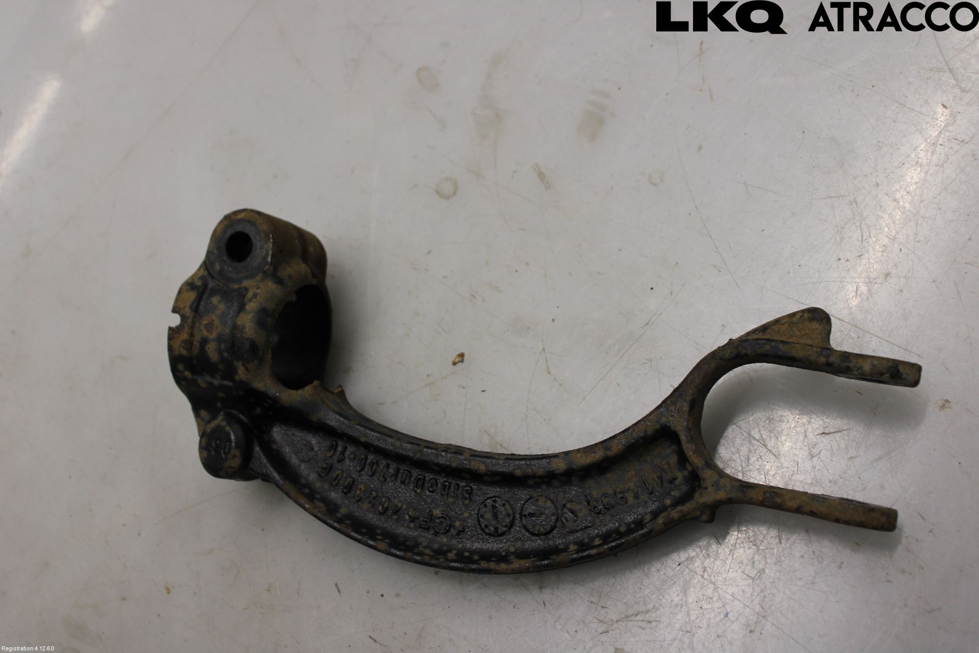 Audi A5 07-16 Fjäderben Fram Vänster