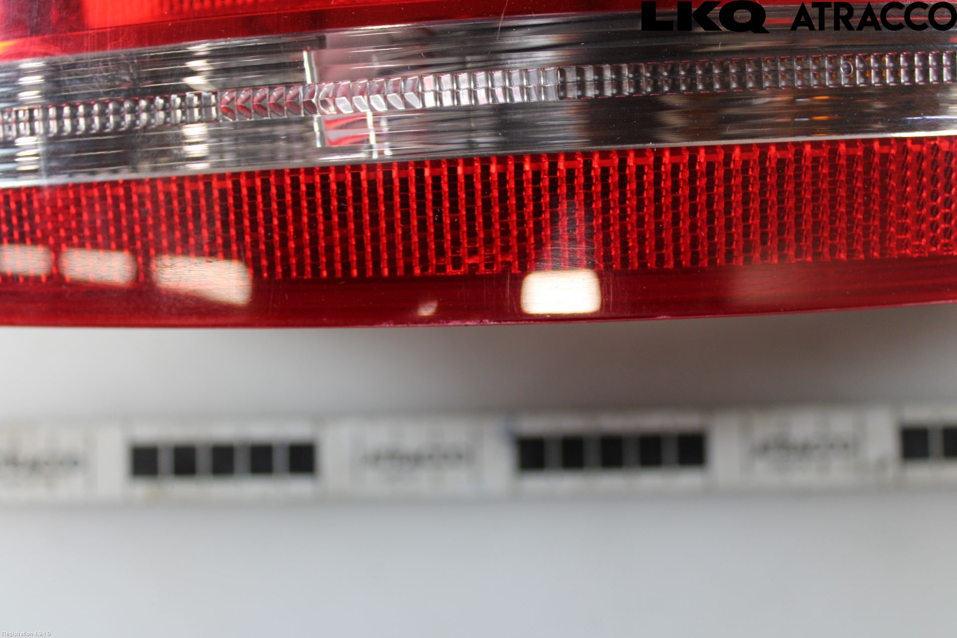 Volkswagen VW PASSAT 11-14 Bakljus Höger