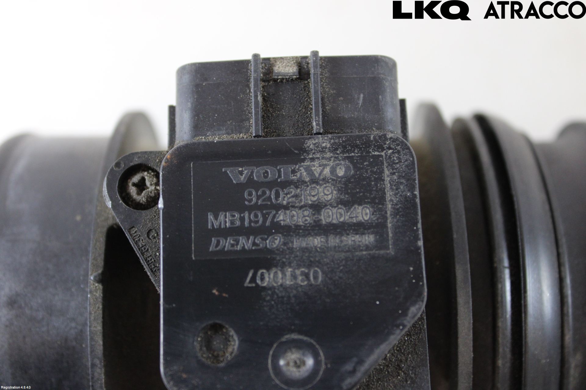 Volvo V70 00-04 Injluftmassamätare