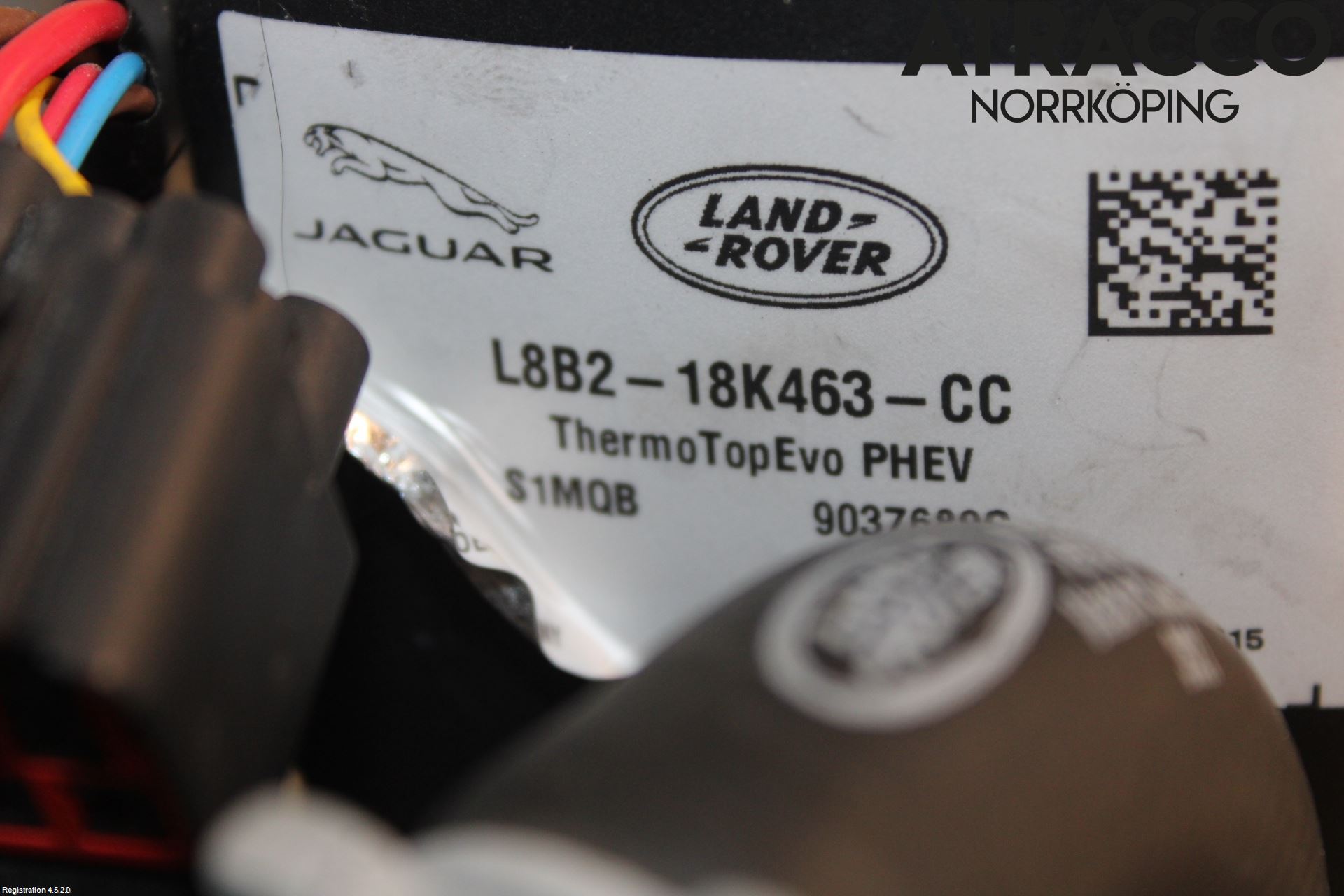 Landrover DEFENDER (L663) 20- Bensinvärmare