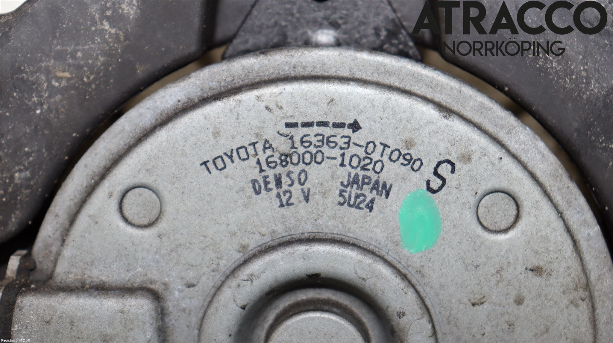 Toyota AURIS 13-19 Kylfläkt El