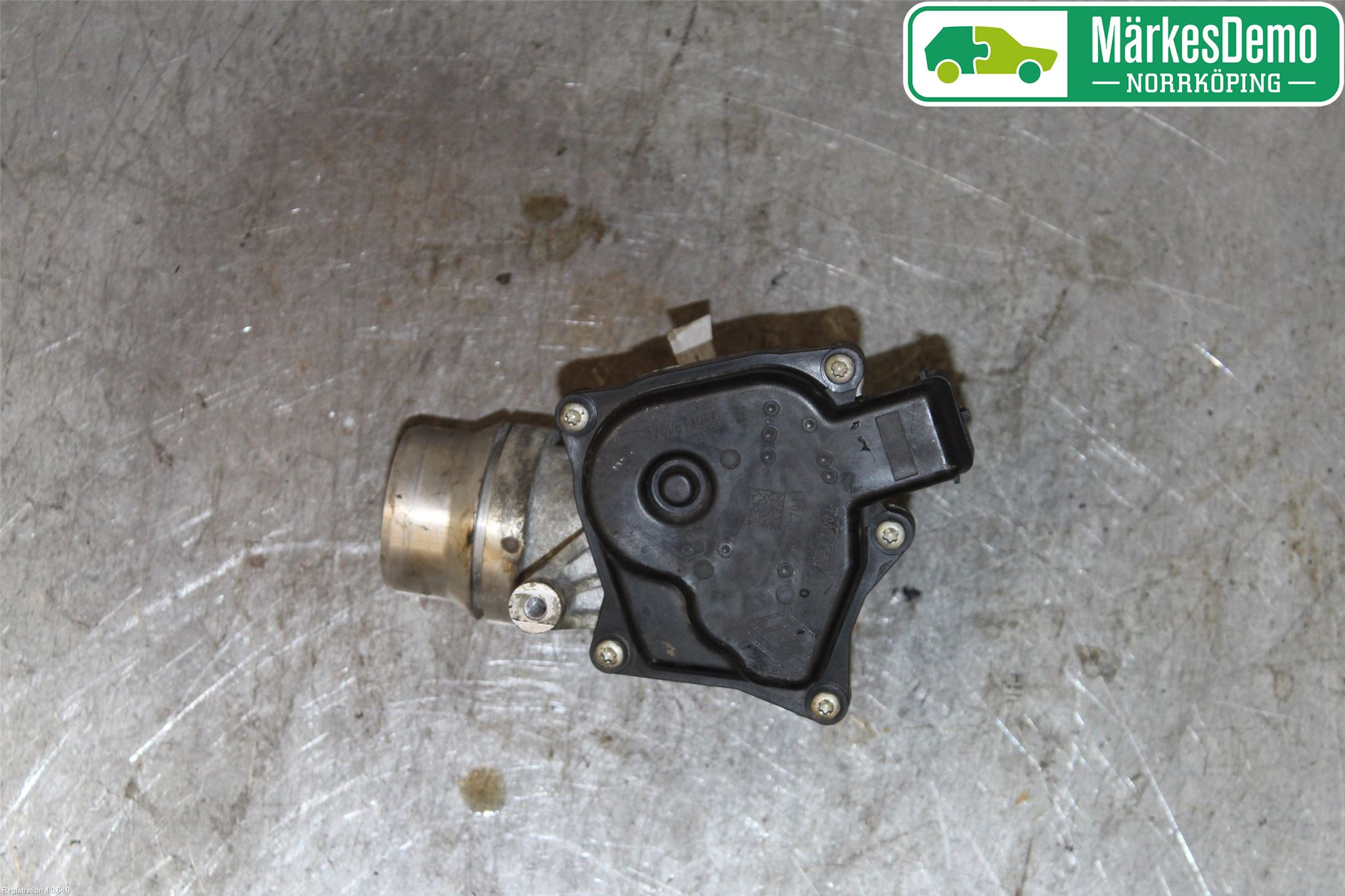 Renault SCÉNIC III / GRAND SCÉNIC 09-16 Egr Ventil